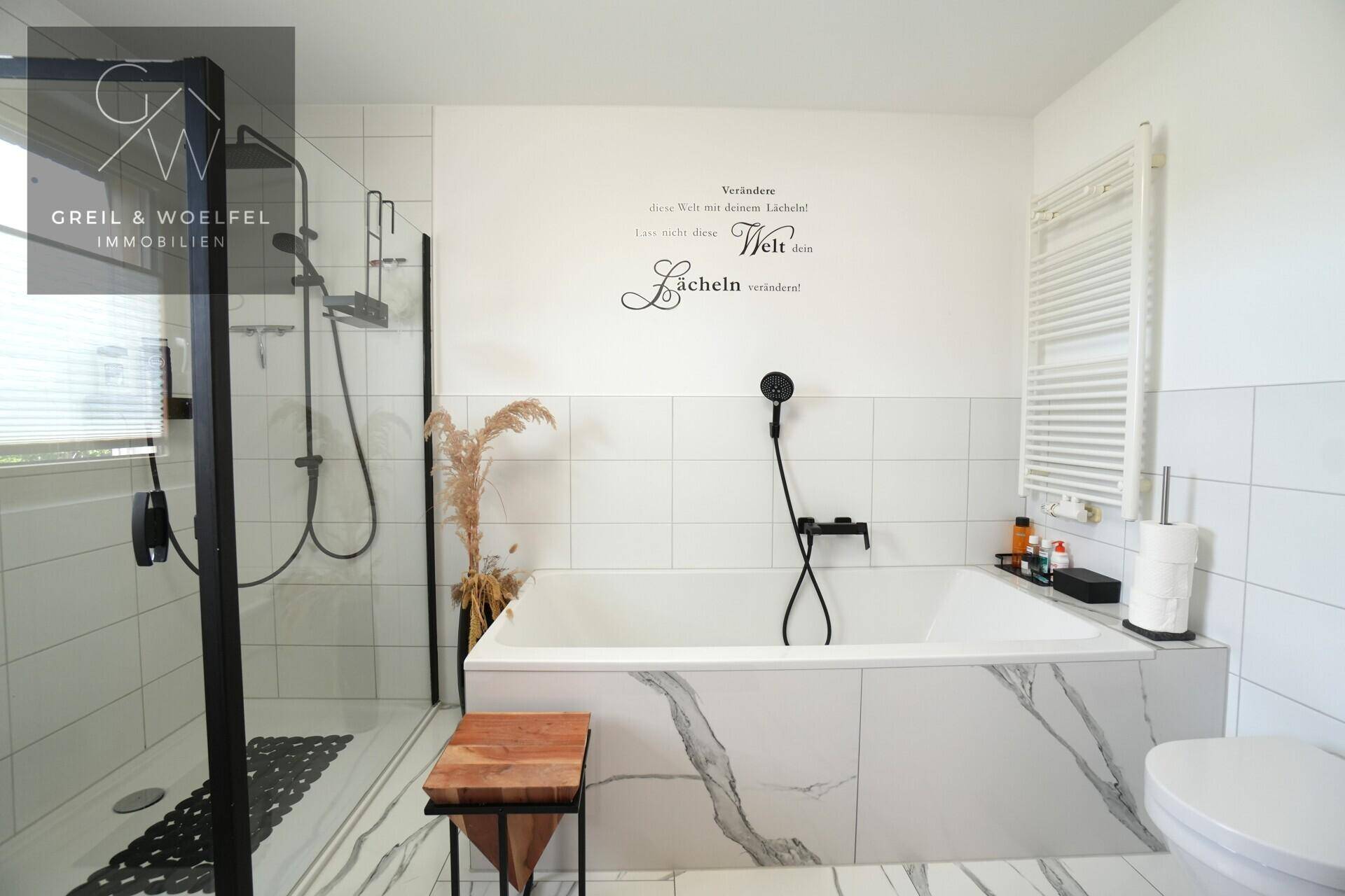 Badezimmer Ansicht 3