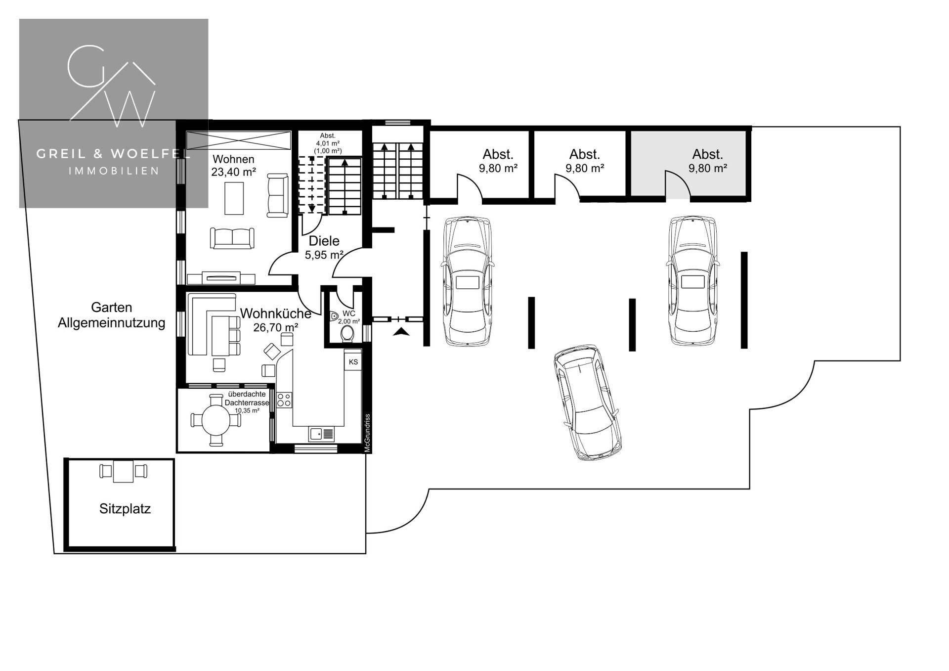 Grundriss EG