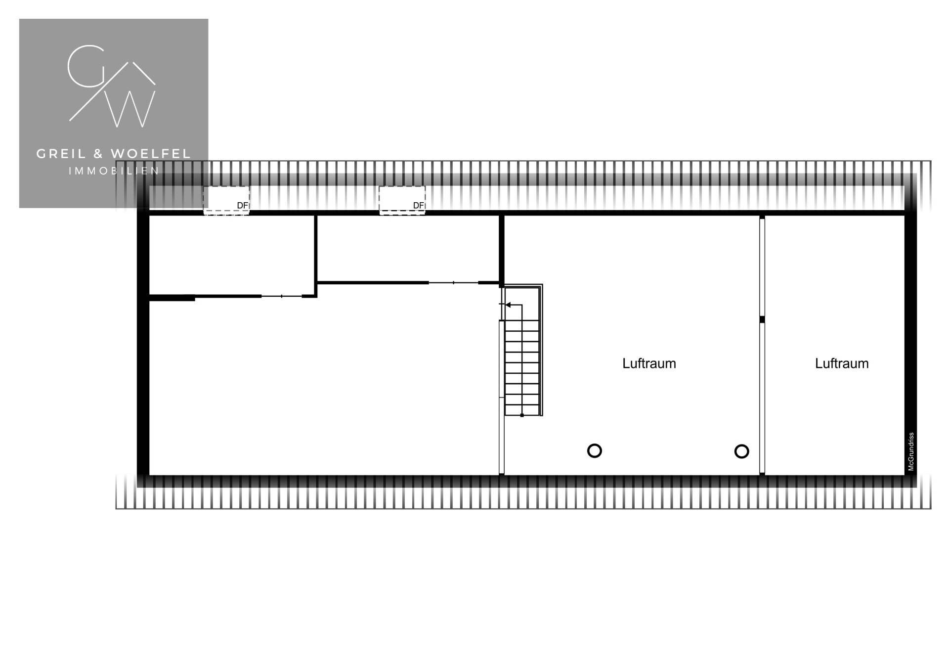 Grundriss Galerie
