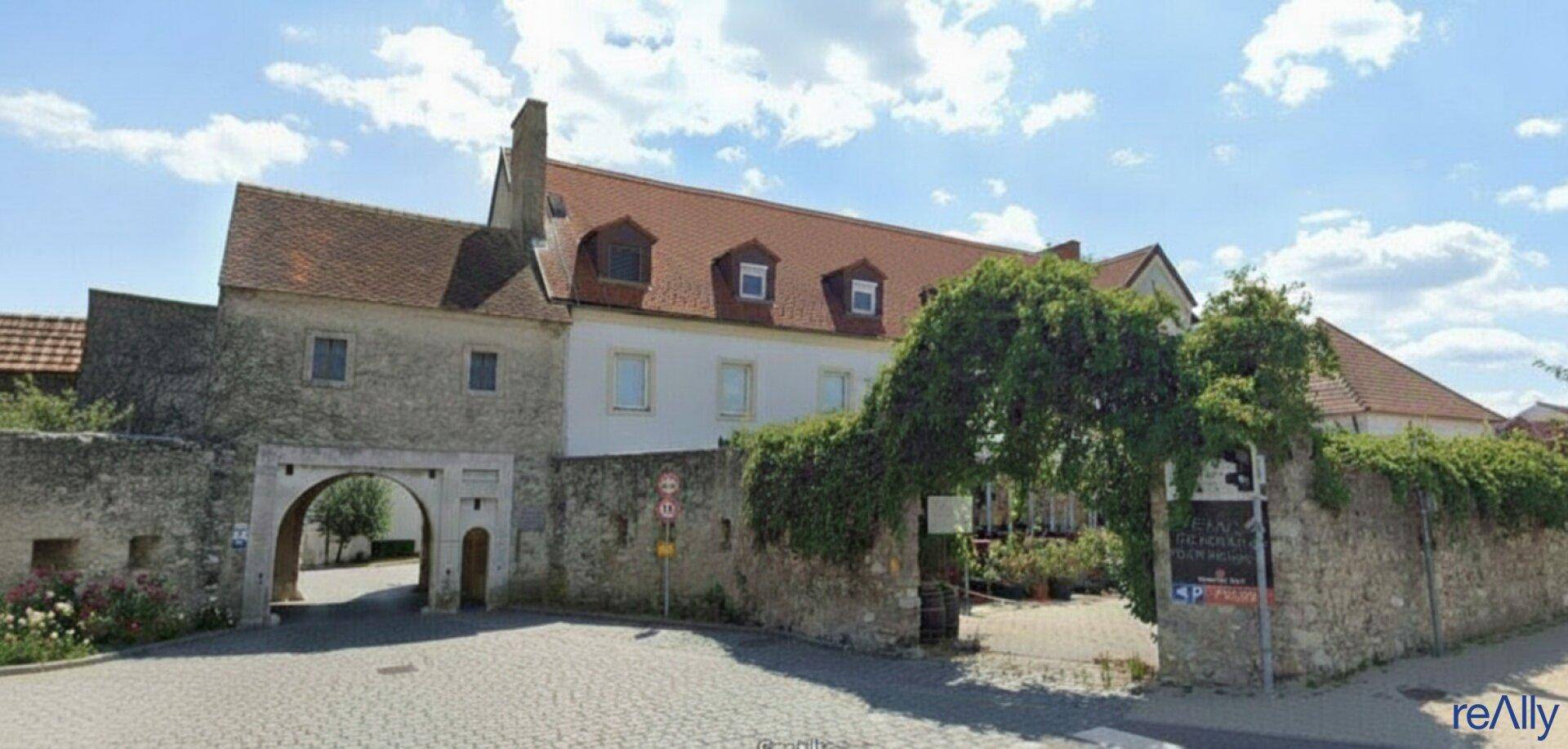 Hausansicht Gasthof zum Türkentor