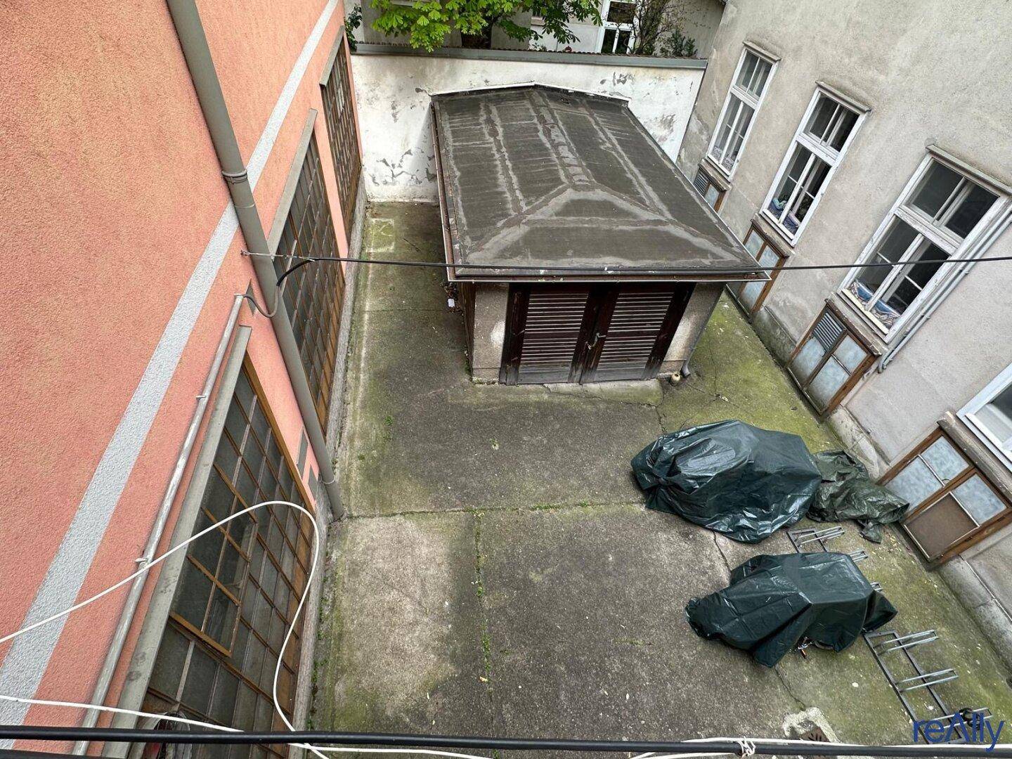Loft-Town-House mit Potential in Bestlage des 7. Bezirk - Ansicht 2