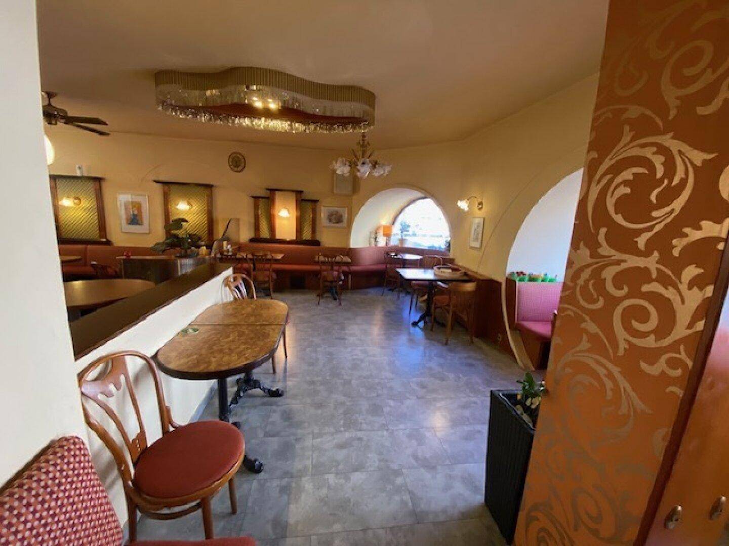 Attraktives Gastronomieobjekt in Wien: 143m² mit Garten &amp; Terrasse! Miete: 1.938,88 € - Ansicht 5