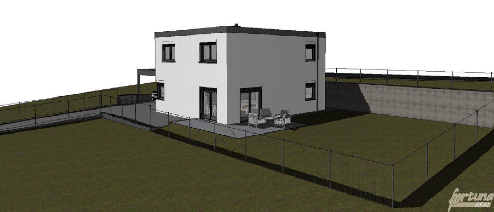 Ansicht Haus