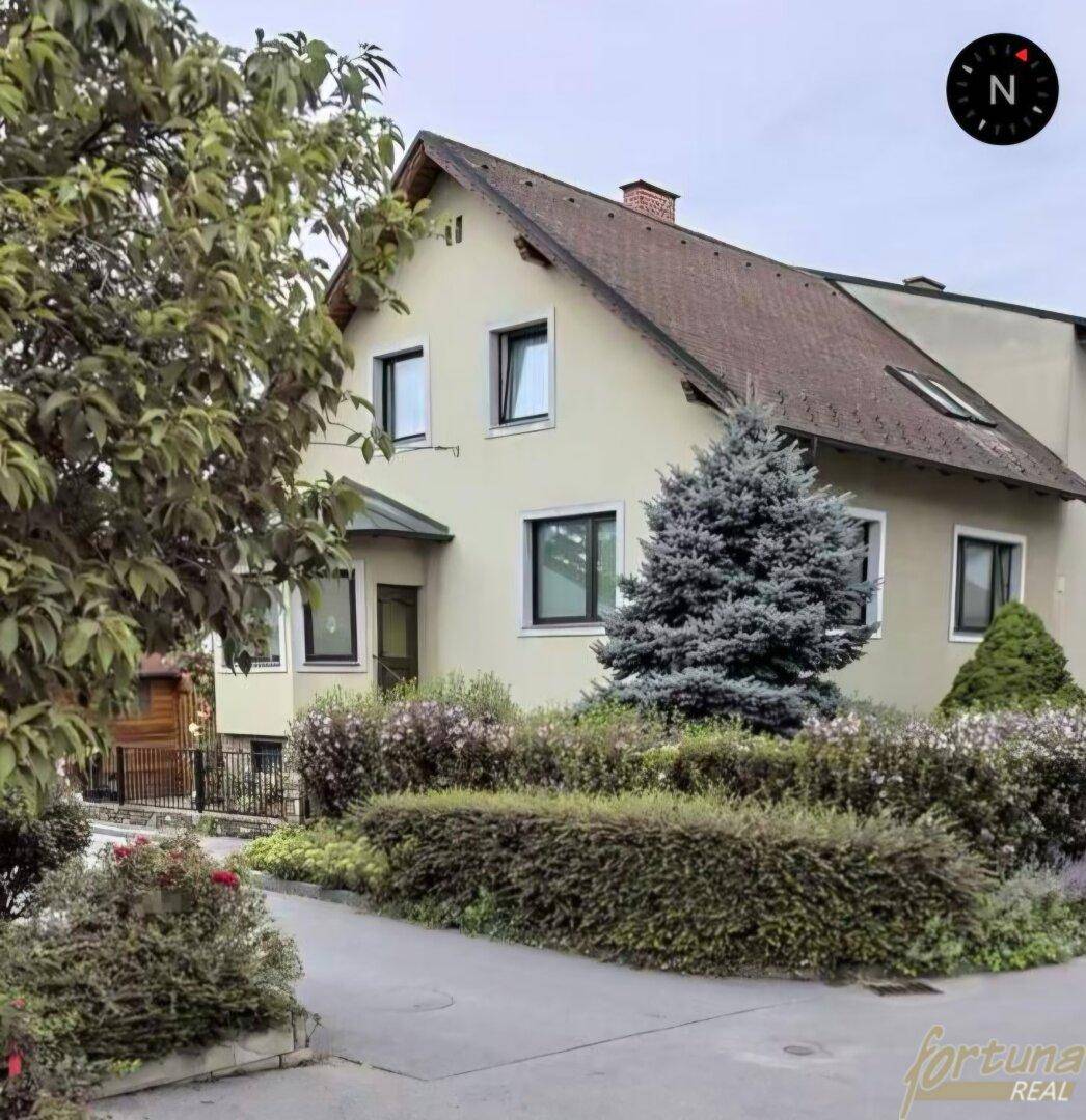 Einfamilienhaus in sehr ruhiger Lage von Stockerau - Ansicht 2