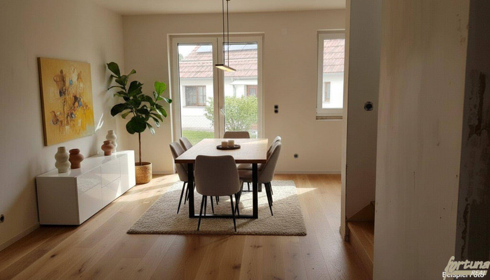 NEUBAU Reihen- und Doppelhäuser in 3130 Herzogenburg ** Fertigstellung im JUNI 26** - Ansicht 6
