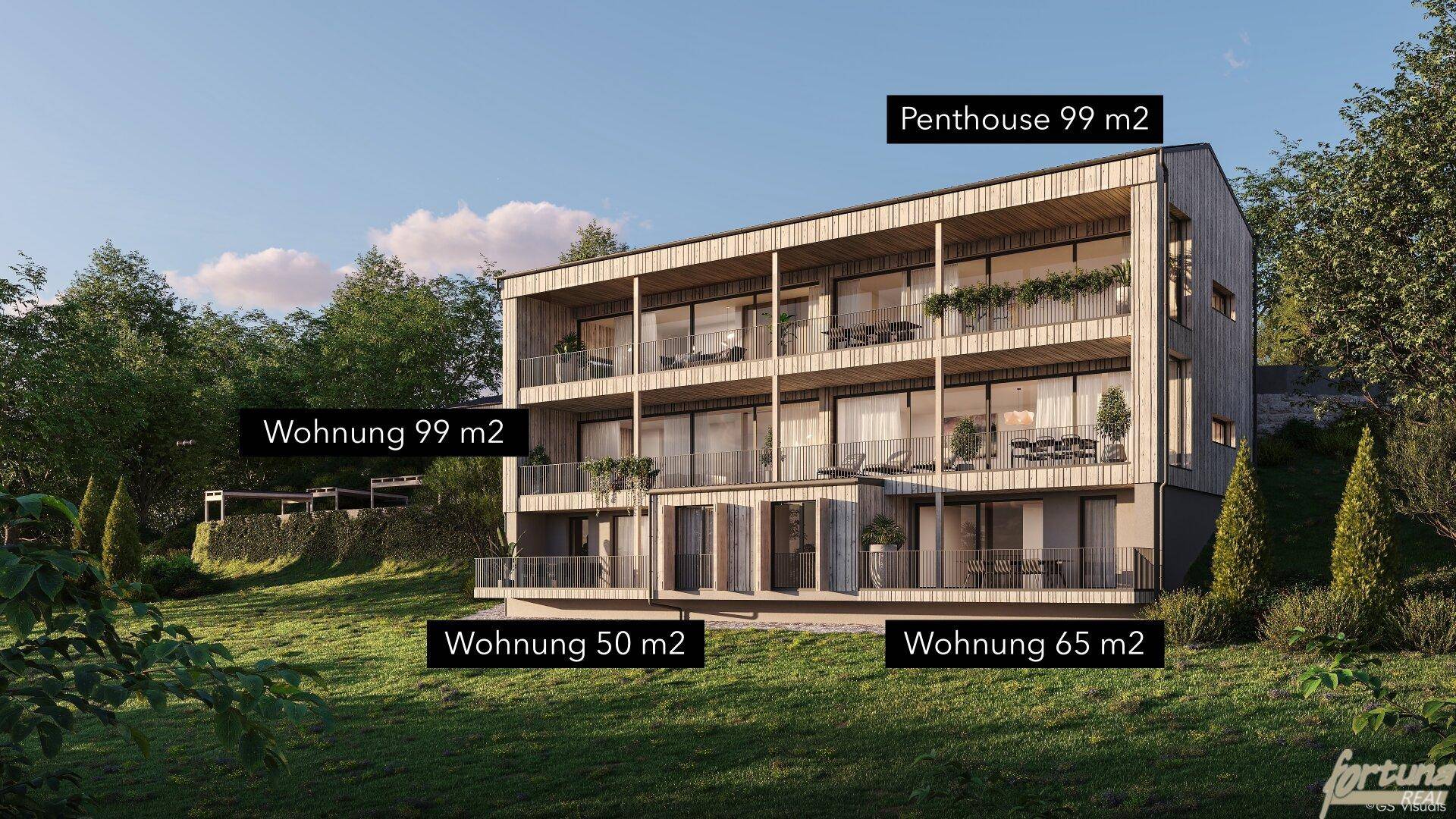 Seeblickwohnungen mit privatem Seezugang - Ansicht 2