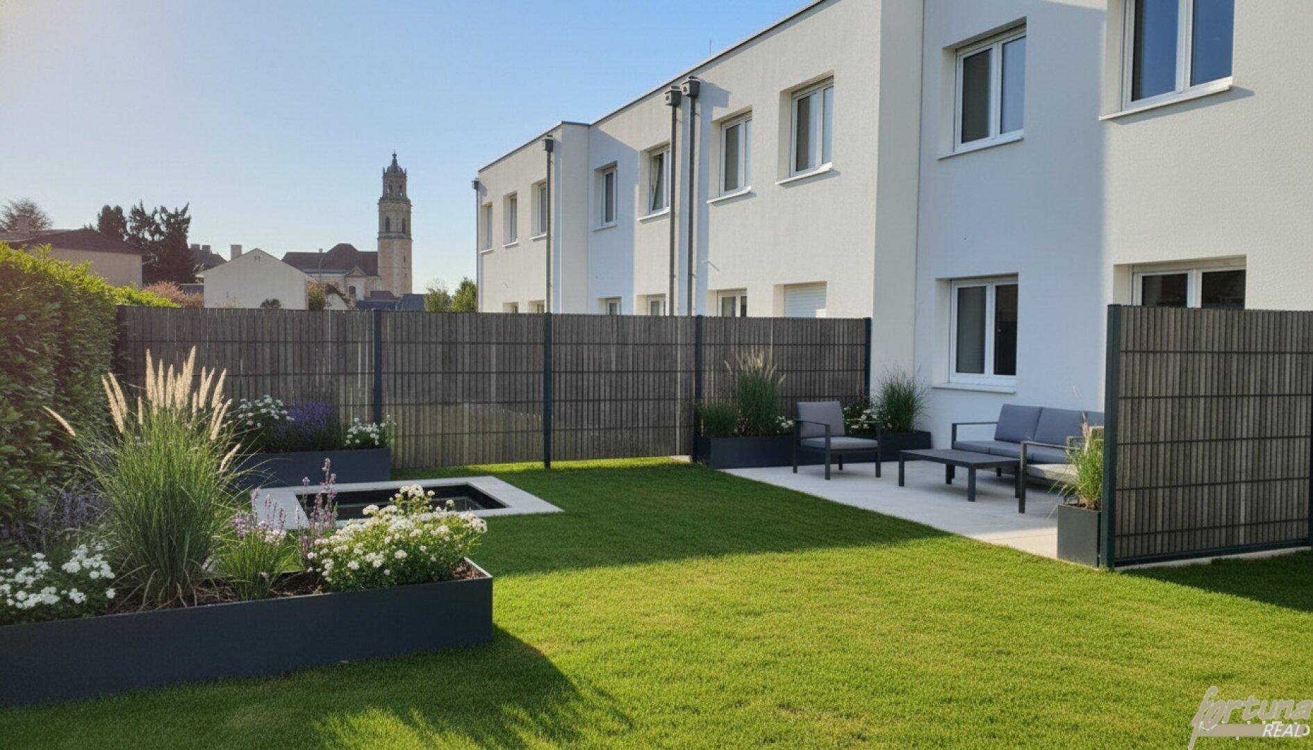 NEUBAU Reihen- und Doppelhäuser in 3130 Herzogenburg ** Fertigstellung im JUNI 26** - Ansicht 2