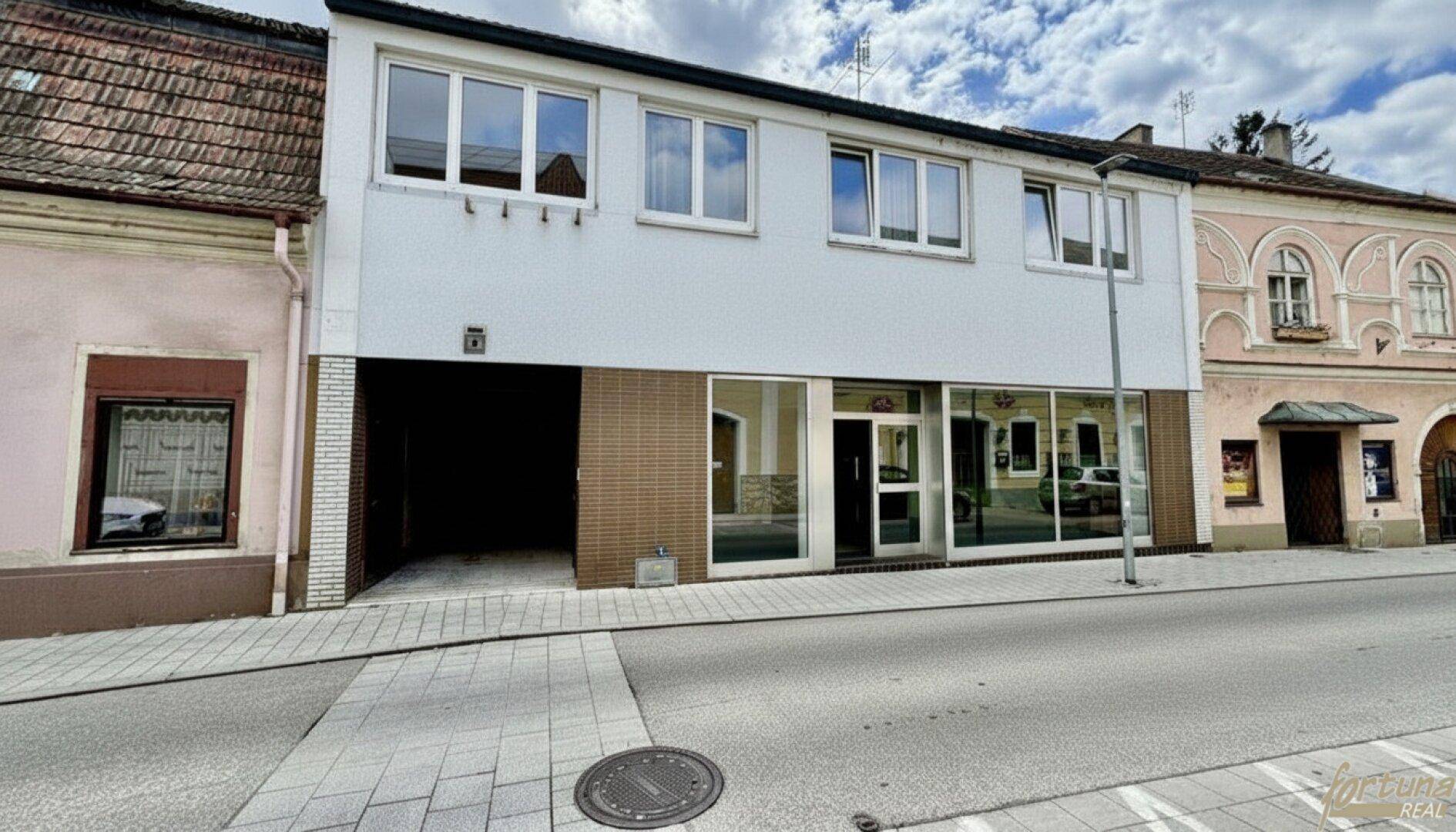 Attraktive Wohn-Geschäftskombination in Herzogenburg - Ansicht 2