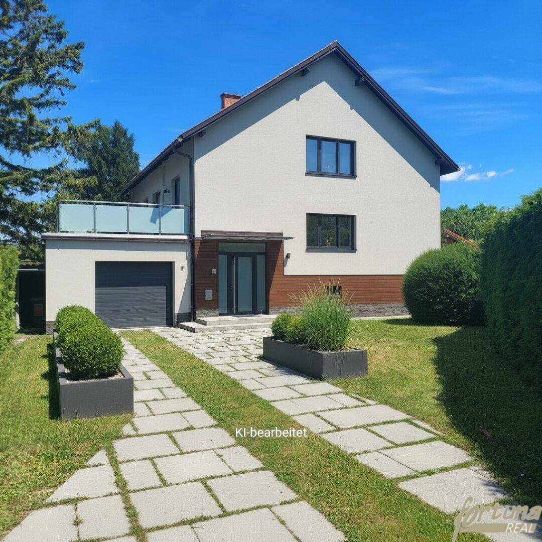 Charmantes Mehrfamilienhaus mit großem Potenzial in ruhiger Lage nahe dem Reisenbach – 150 m² Wohnfläche auf 693 m² Grundstück - Ansicht 2