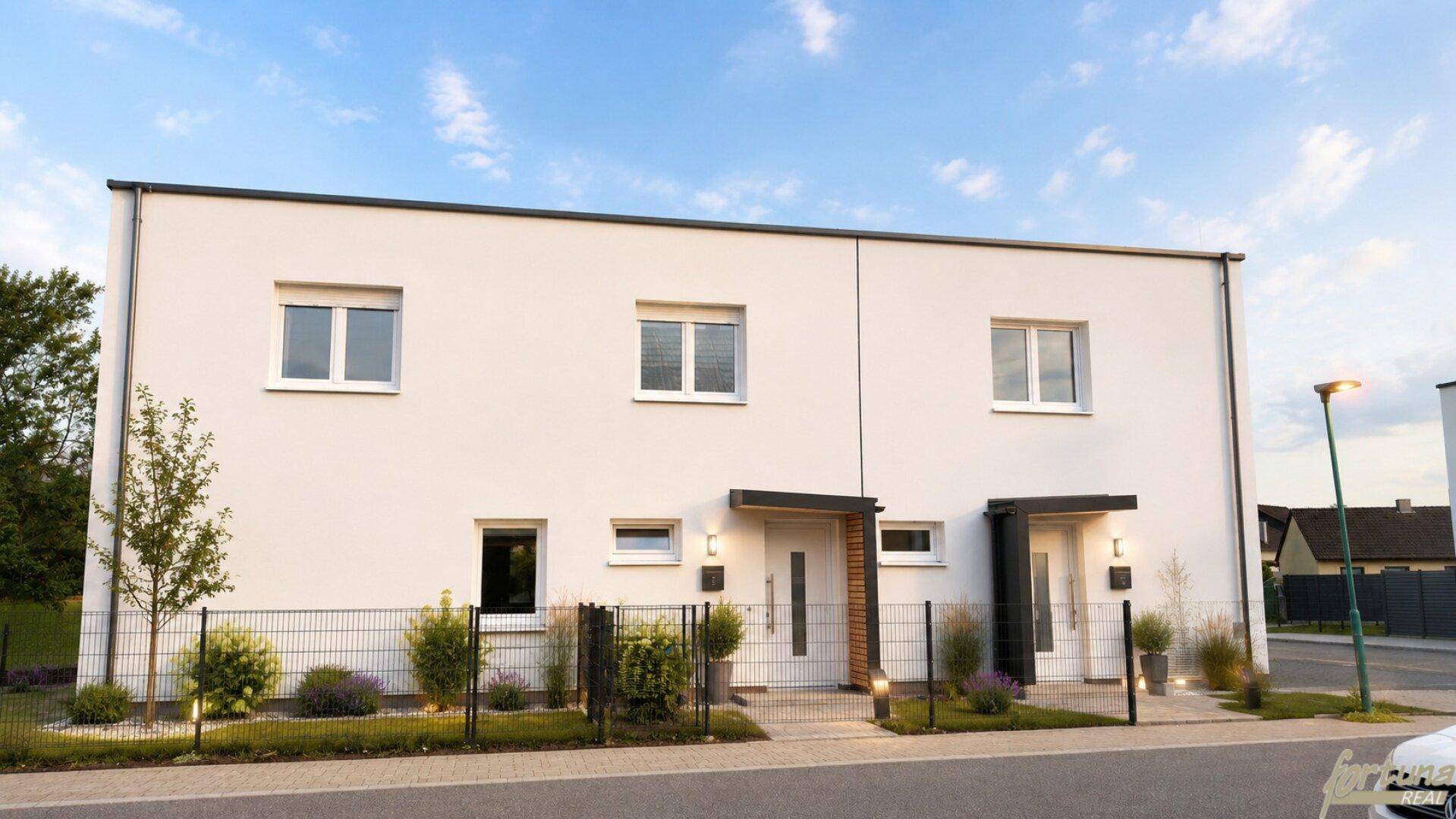 *****NEUBAU****Reihen- und Doppelhäuser in 3130 Herzogenburg ***Bezugsfertig im JUNI *** - Ansicht 3