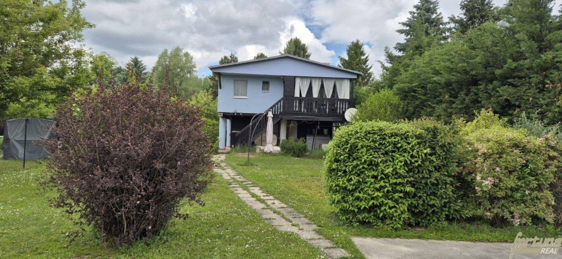 Stelzenhaus auf Pachtgrund am Linken Donauufer, Langenlebarn-Oberaigen - Ansicht 4