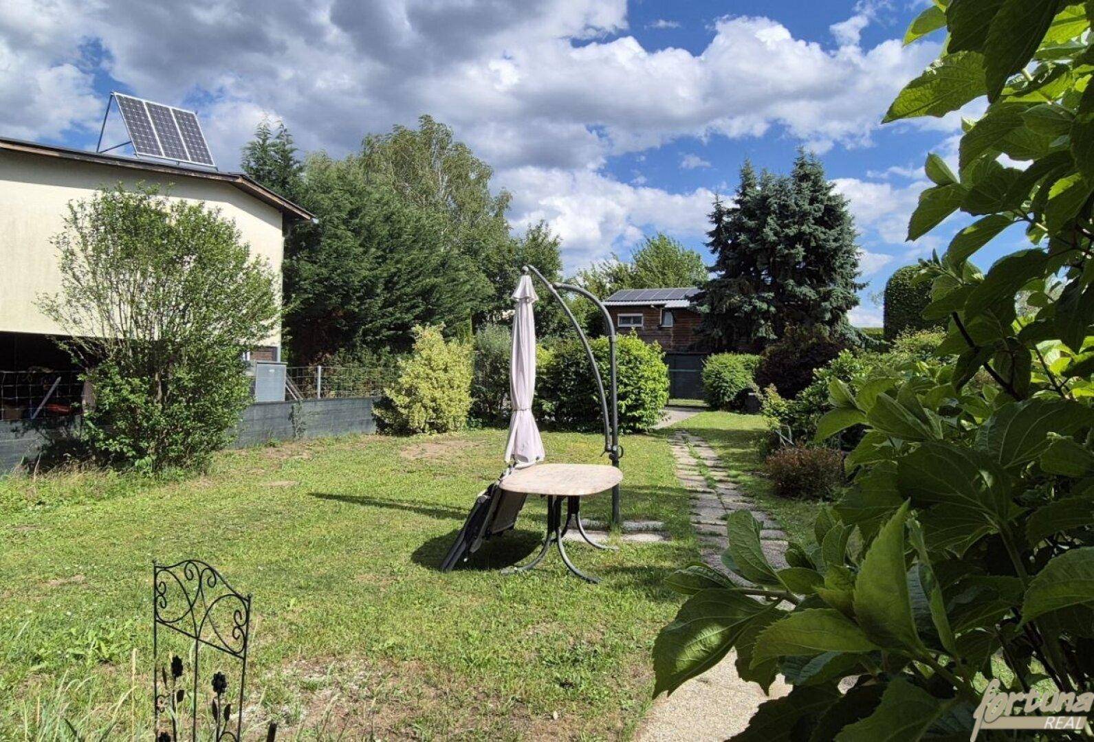 Stelzenhaus auf Pachtgrund am Linken Donauufer, Langenlebarn-Oberaigen - Ansicht 3