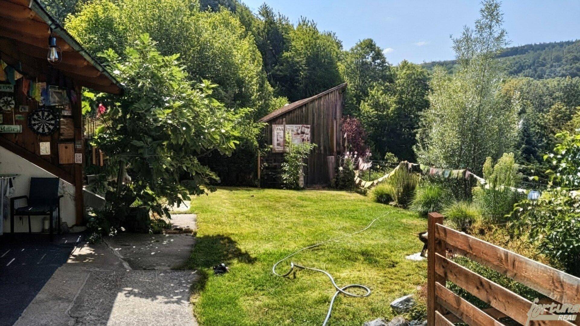Gartenbereich