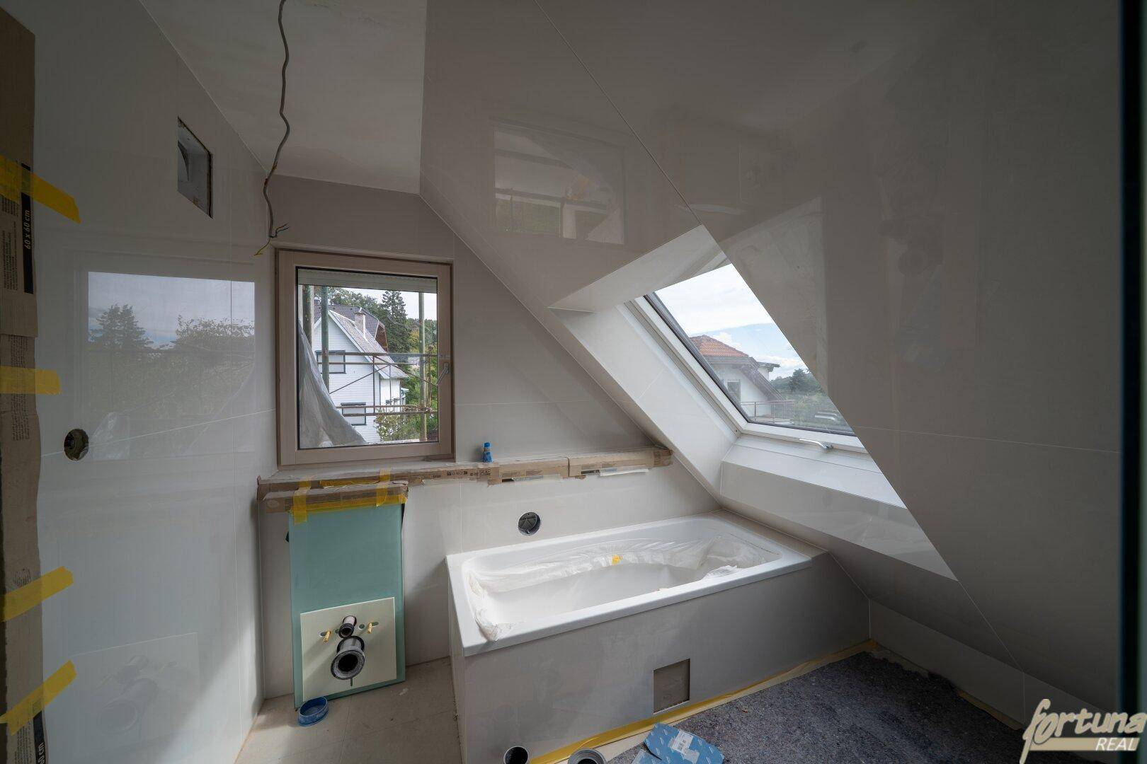 En-suite Badezimmer