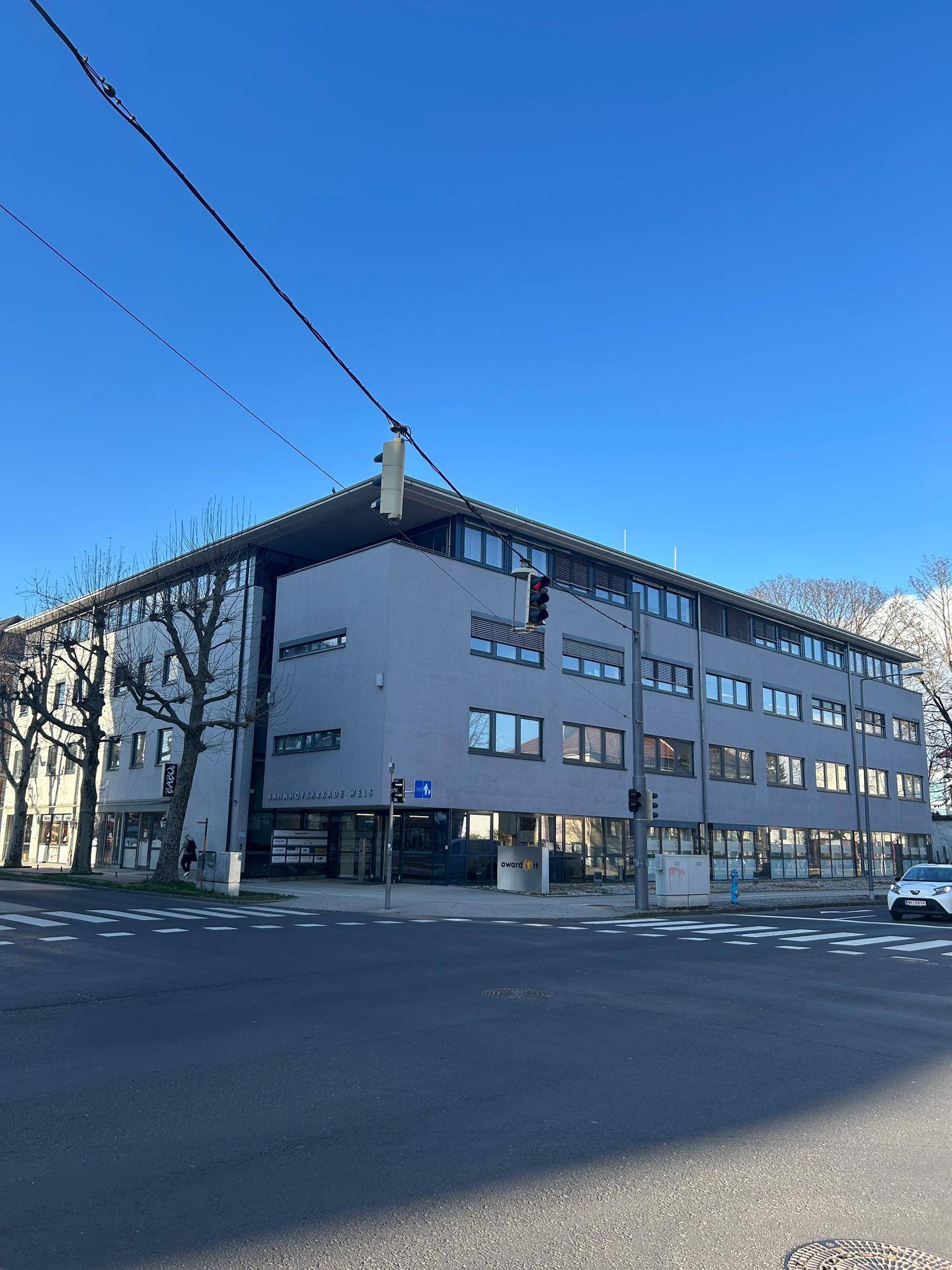 Büro // Ordination // Praxis in Wels - Nähe Hauptbahnhof - Bahnhofsakarde - Widok 2