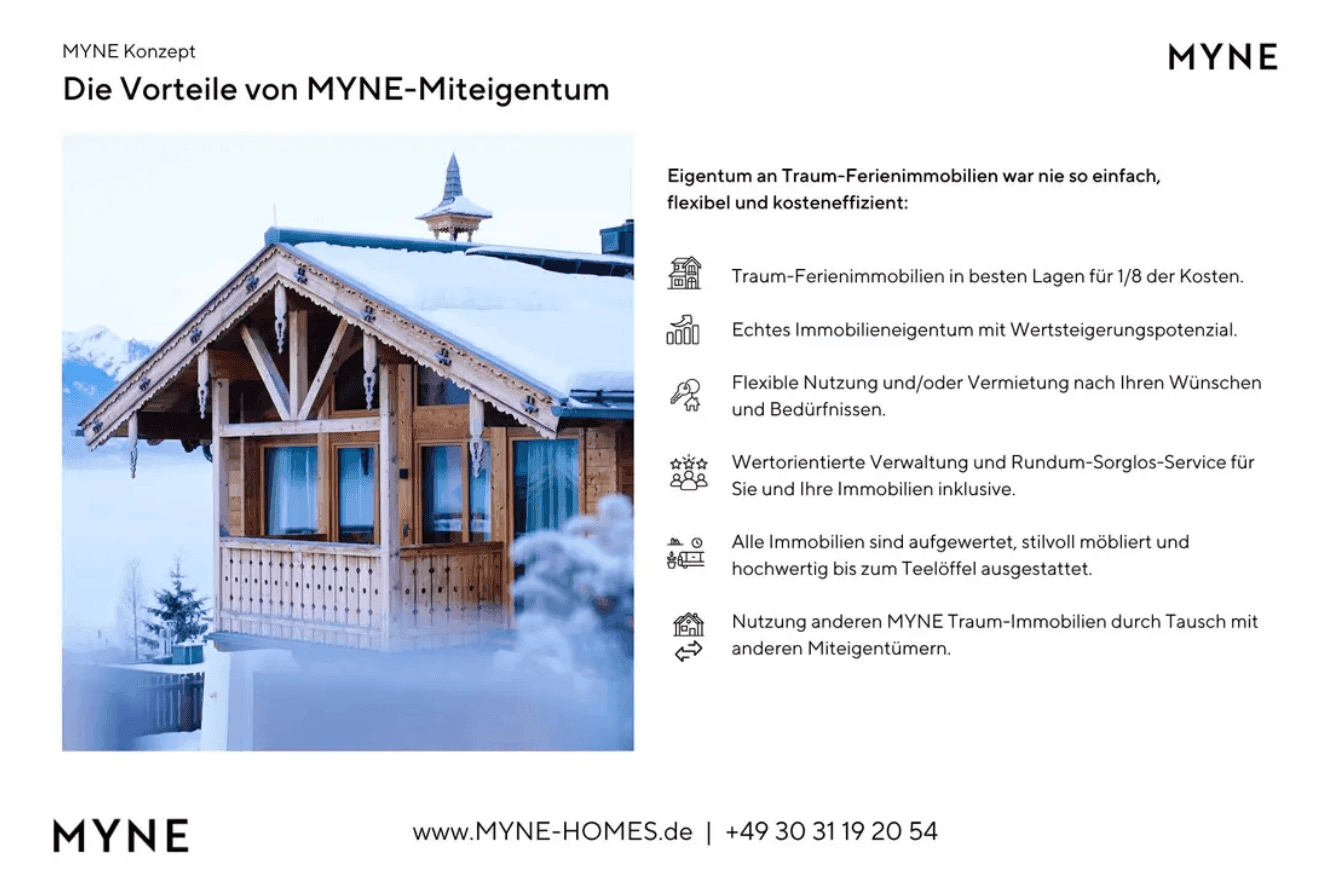 Ferienimmobilie im Miteigentum: Neubau-Chalet mit Blick auf den Wilden Kaiser - Ansicht 4