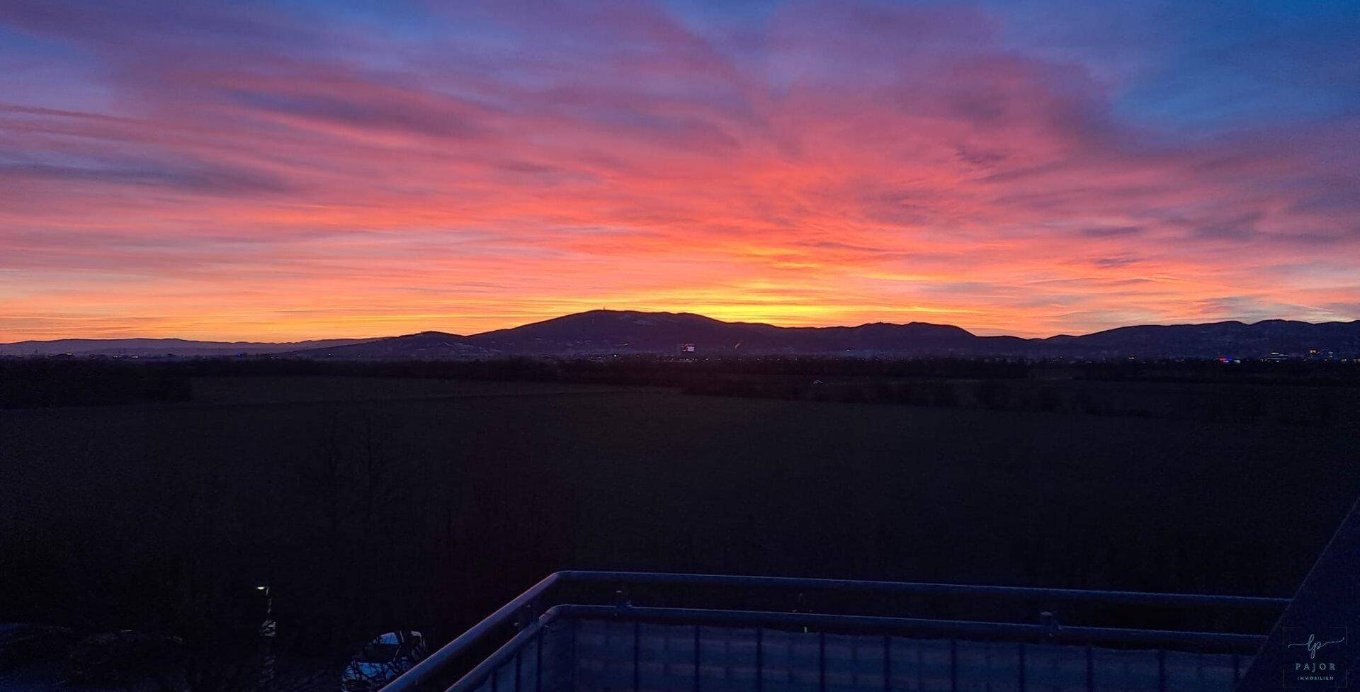 Aussicht Balkon