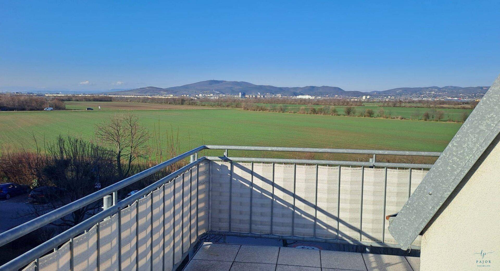 Balkon in der Früh
