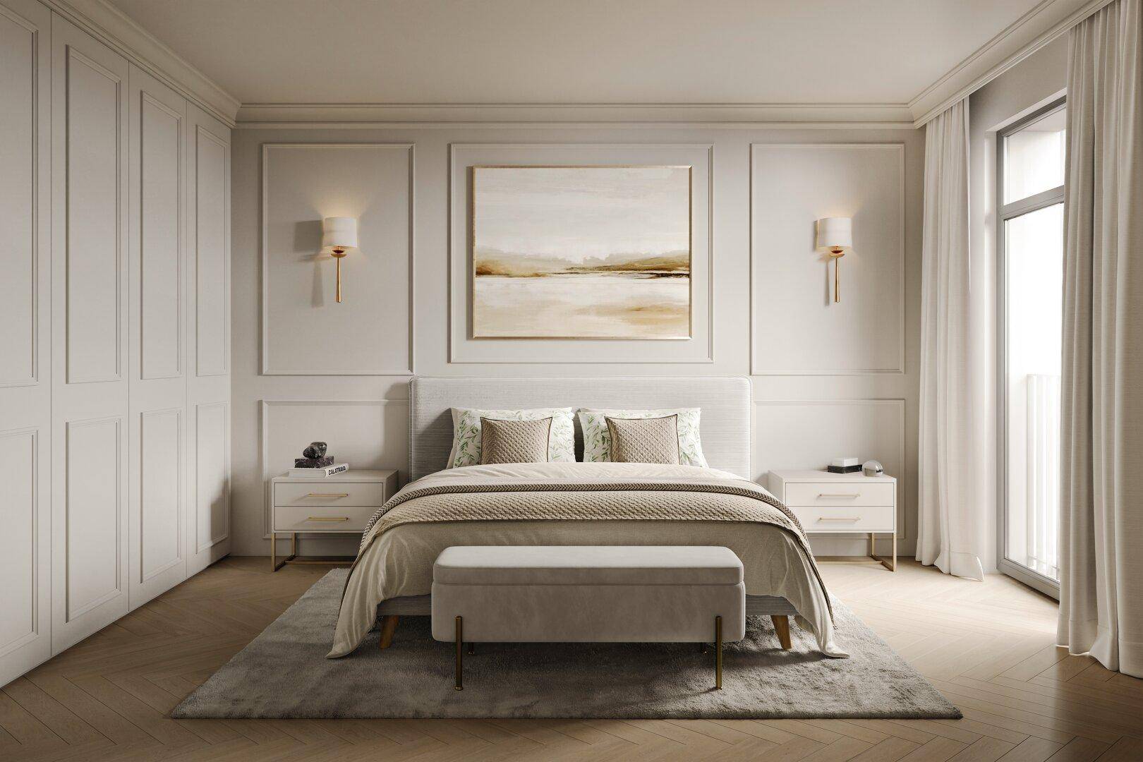 2-bed apartment, 74 m²