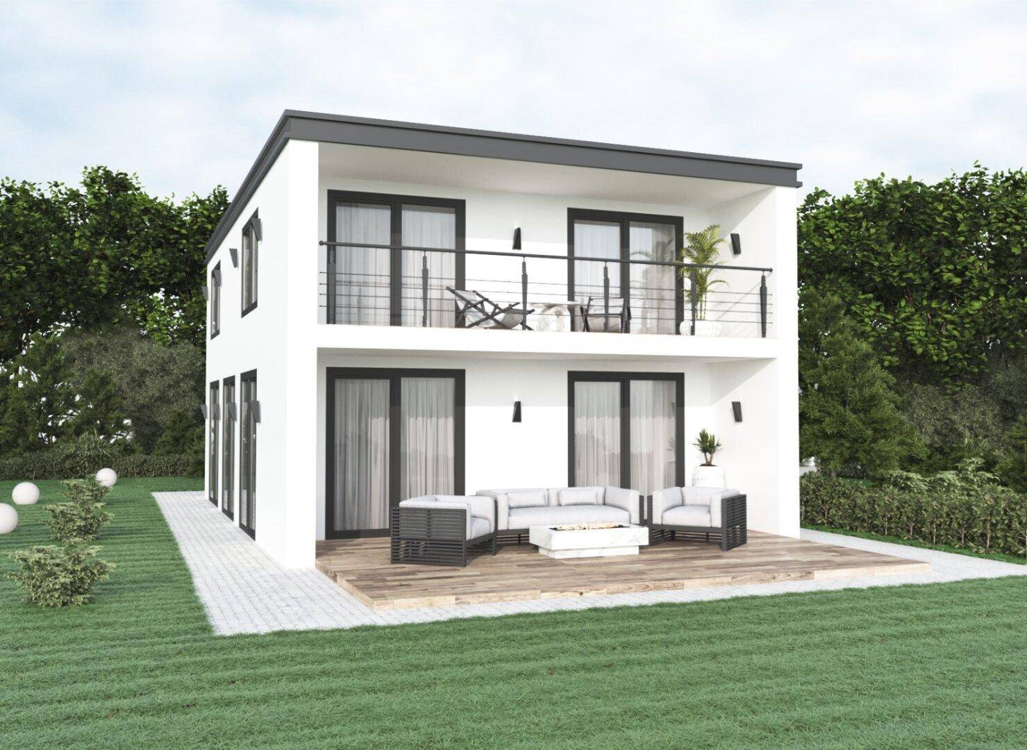 Traumhaus mit 105 m² Wohnfläche in ruhiger, sonniger Lage am Ortsrand von Großwarasdorf – bezugsfertig in 4 Monaten – pohled 2
