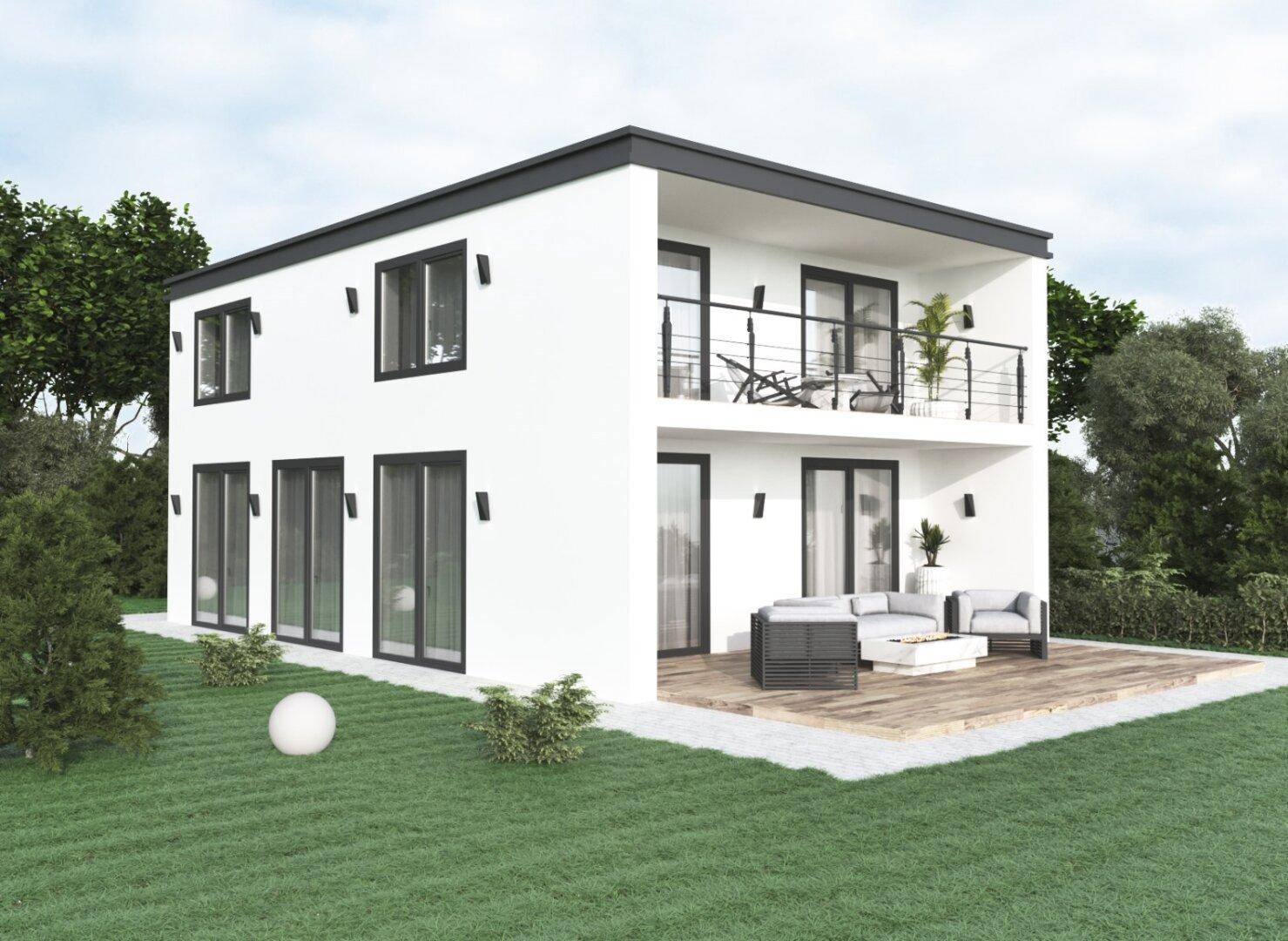 Traumhaus mit 105 m² Wohnfläche in ruhiger, sonniger Lage am Ortsrand von Großwarasdorf – bezugsfertig in 4 Monaten – pohled 3