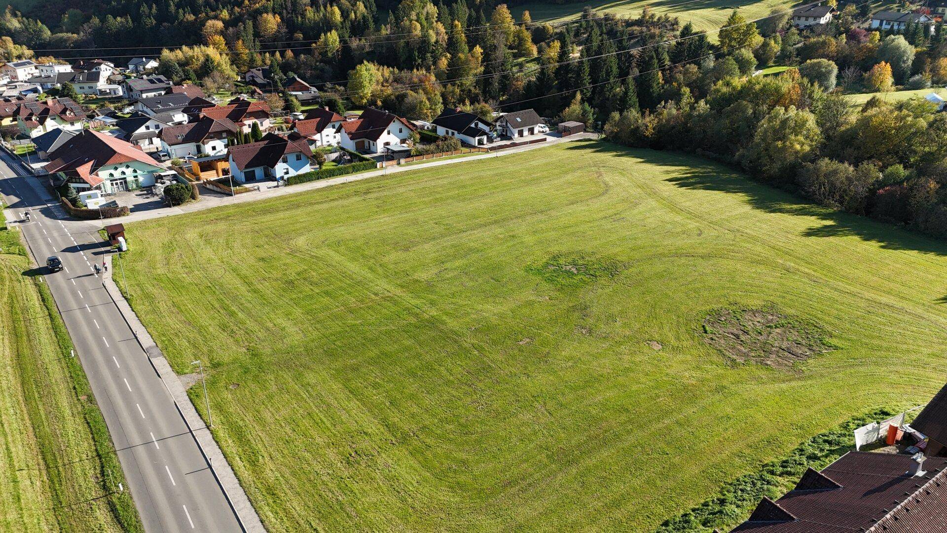 Baugrundstück in Toplage Nähe Kapfenberg – ca 10.000 m² für Wohnbauprojekt in Parschlug - Ansicht 2
