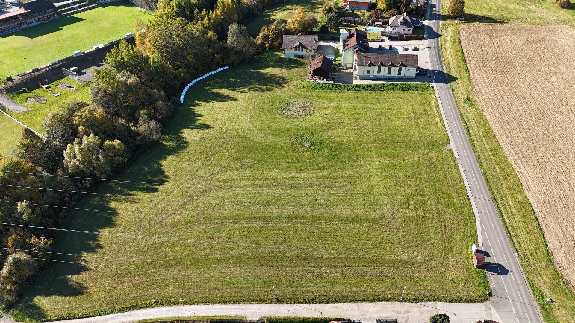 Baugrundstück in Toplage Nähe Kapfenberg – ca 10.000 m² für Wohnbauprojekt in Parschlug - Ansicht 3