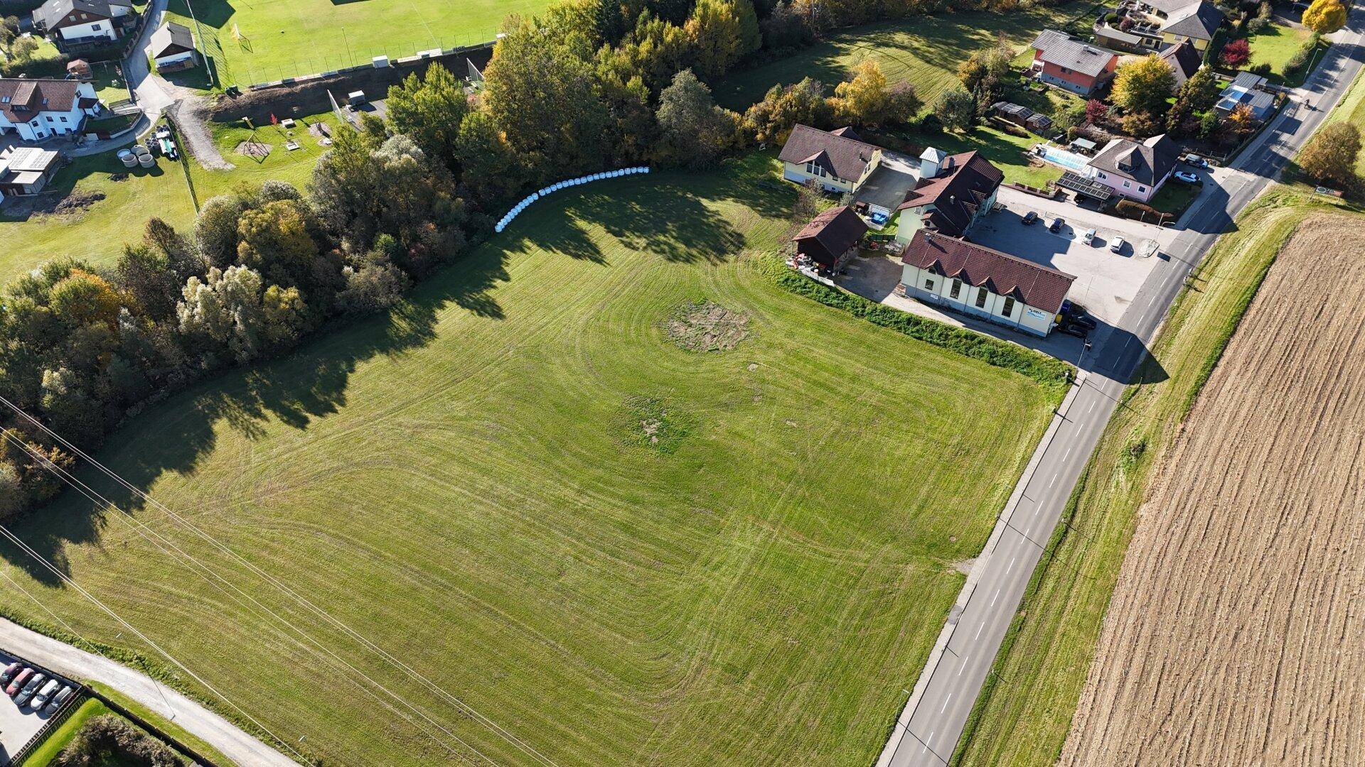 Baugrundstück in Toplage Nähe Kapfenberg – ca 10.000 m² für Wohnbauprojekt in Parschlug - Ansicht 5