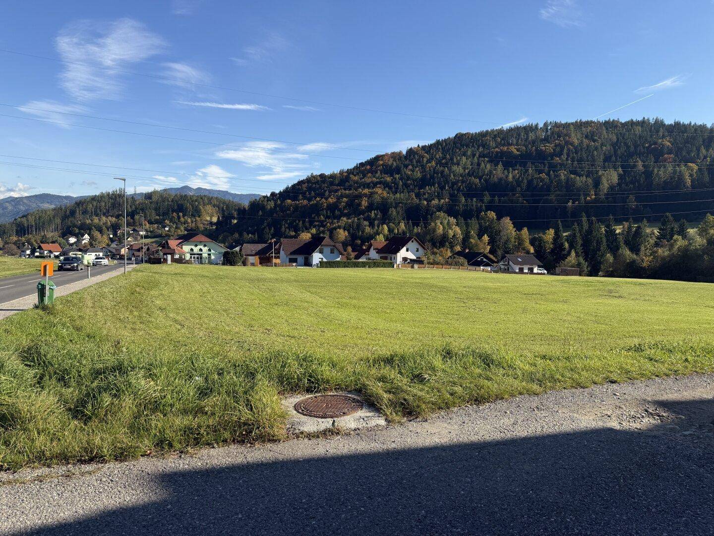 Baugrundstück in Toplage Nähe Kapfenberg – ca 10.000 m² für Wohnbauprojekt in Parschlug - Ansicht 6