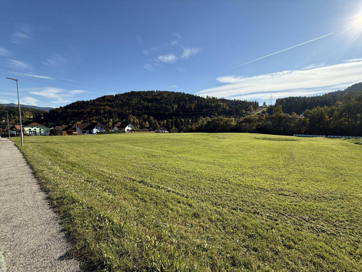 Baugrundstück in Toplage Nähe Kapfenberg – ca 10.000 m² für Wohnbauprojekt in Parschlug - Mehr