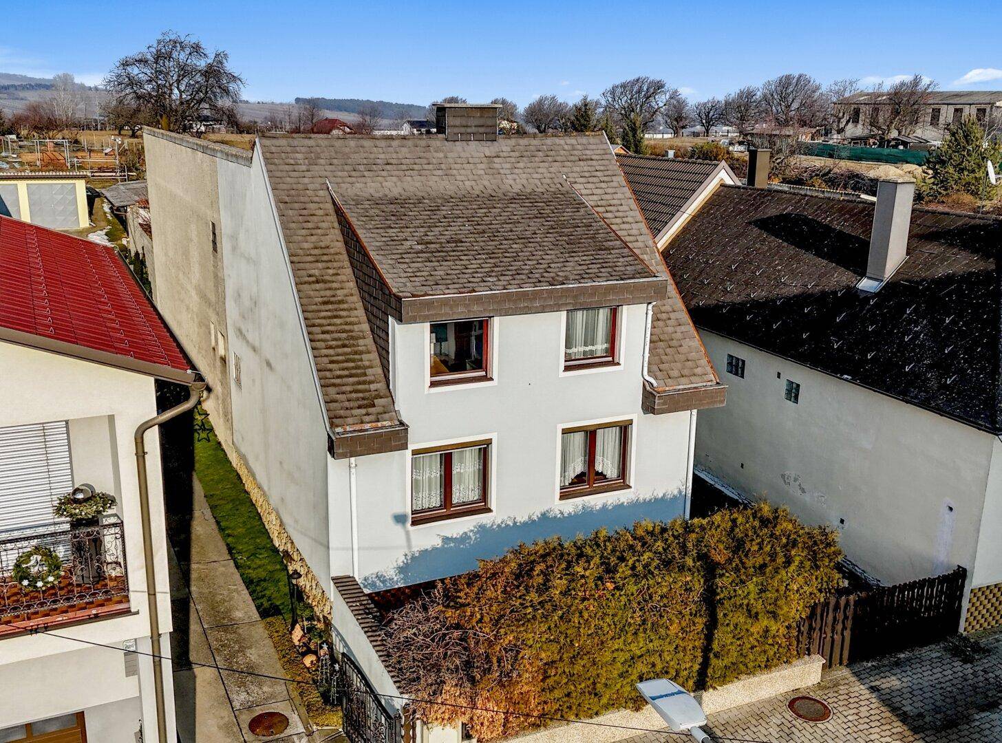 Einfamilien- oder Mehrfamilienhaus mit 6 Zimmern - ideal für Familie, Generationen oder Wohnen &amp; Arbeiten im sonnigen Mittelburgenland - Ansicht 5
