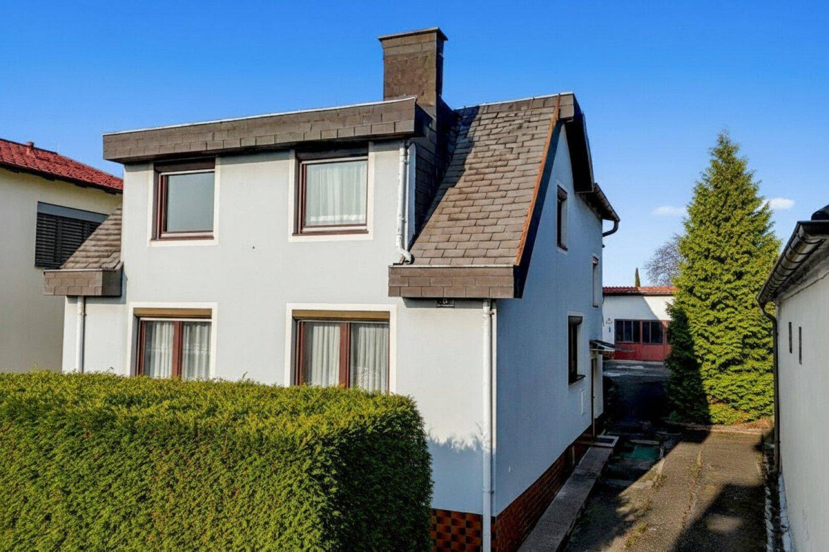 Einfamilien- oder Mehrfamilienhaus mit 6 Zimmern - ideal für Familie, Generationen oder Wohnen &amp; Arbeiten im sonnigen Mittelburgenland - Ansicht 3