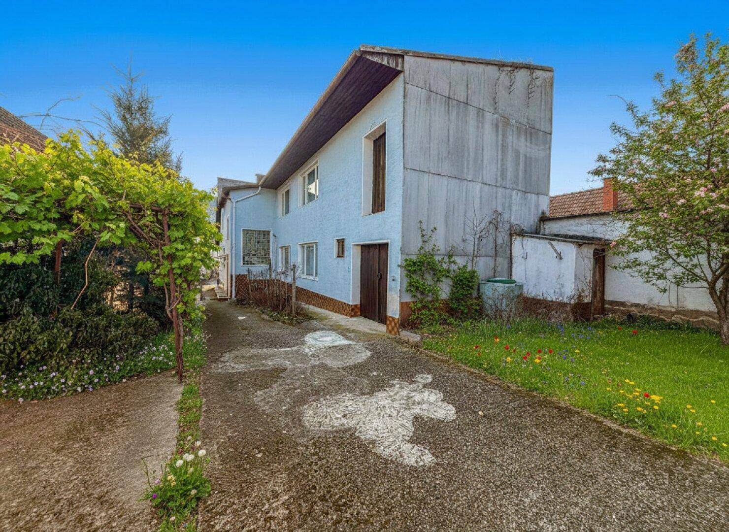 Einfamilien- oder Mehrfamilienhaus mit 6 Zimmern - ideal für Familie, Generationen oder Wohnen &amp; Arbeiten im sonnigen Mittelburgenland - Ansicht 4