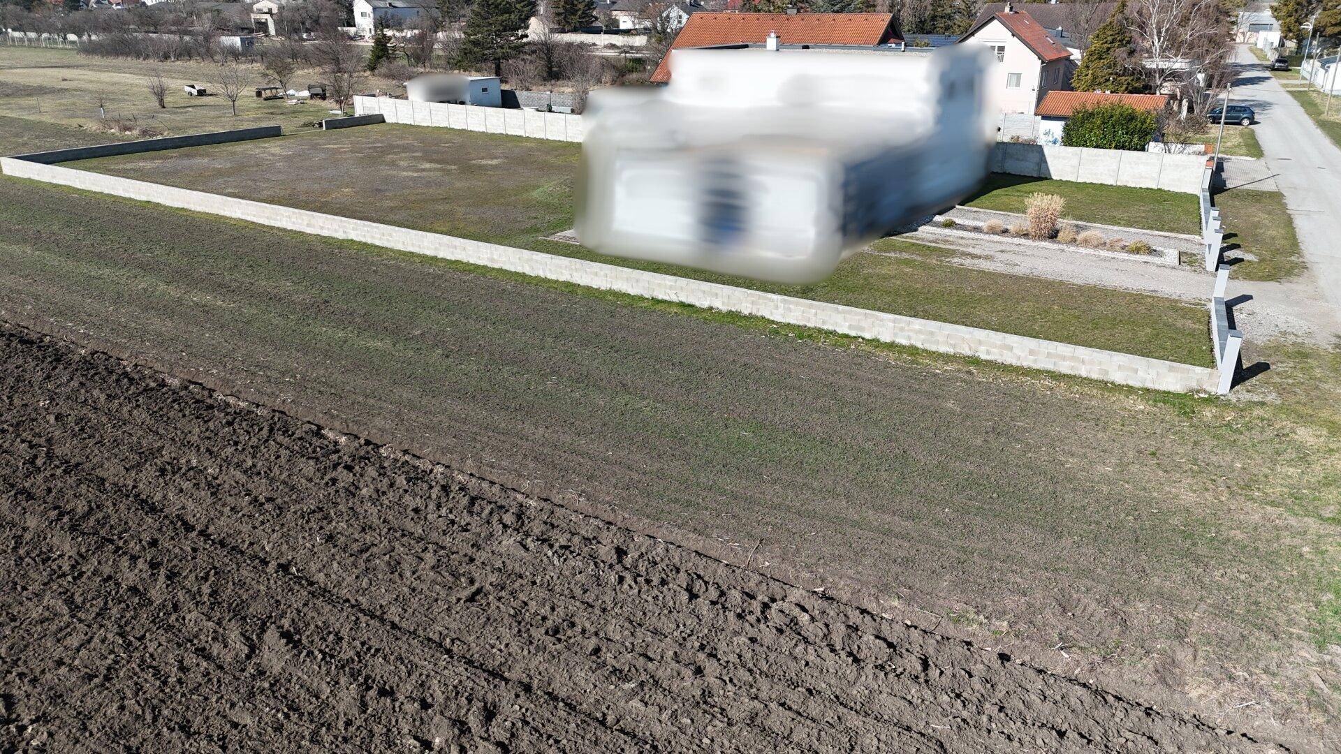Ruhiges Baugrundstück am Ende einer Sackgasse - 660 m² in Nickelsdorf - Ansicht 3