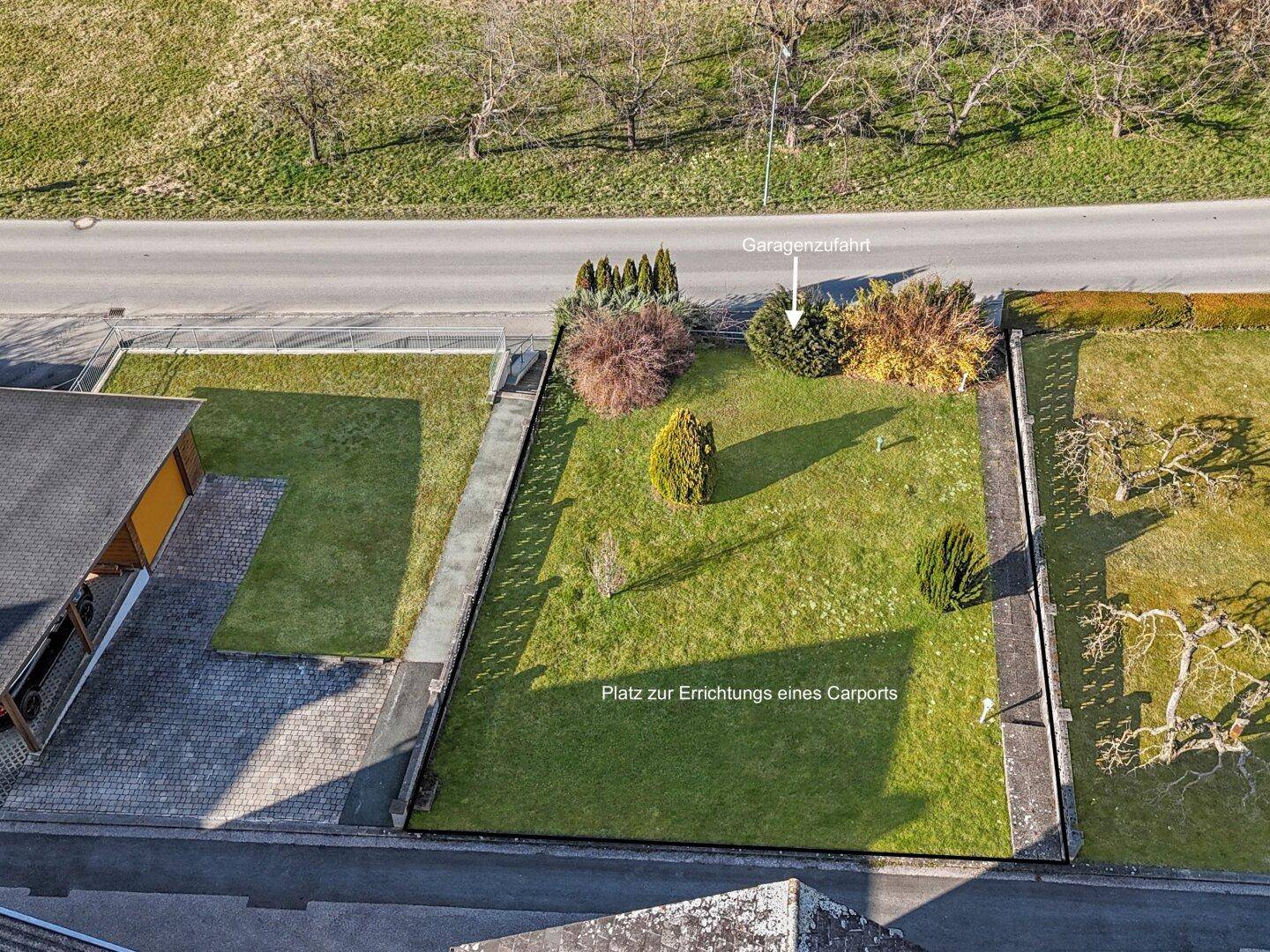 Einfamilienhaus mit unverbaubarem Ausblick inklusive Baugrundstück - Ansicht 4