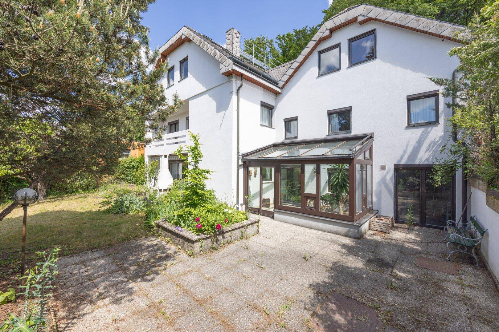 RUHEOASE - EINFAMILIENHAUS MIT GARTEN + GARAGE NAHE WIEN – pohled 3