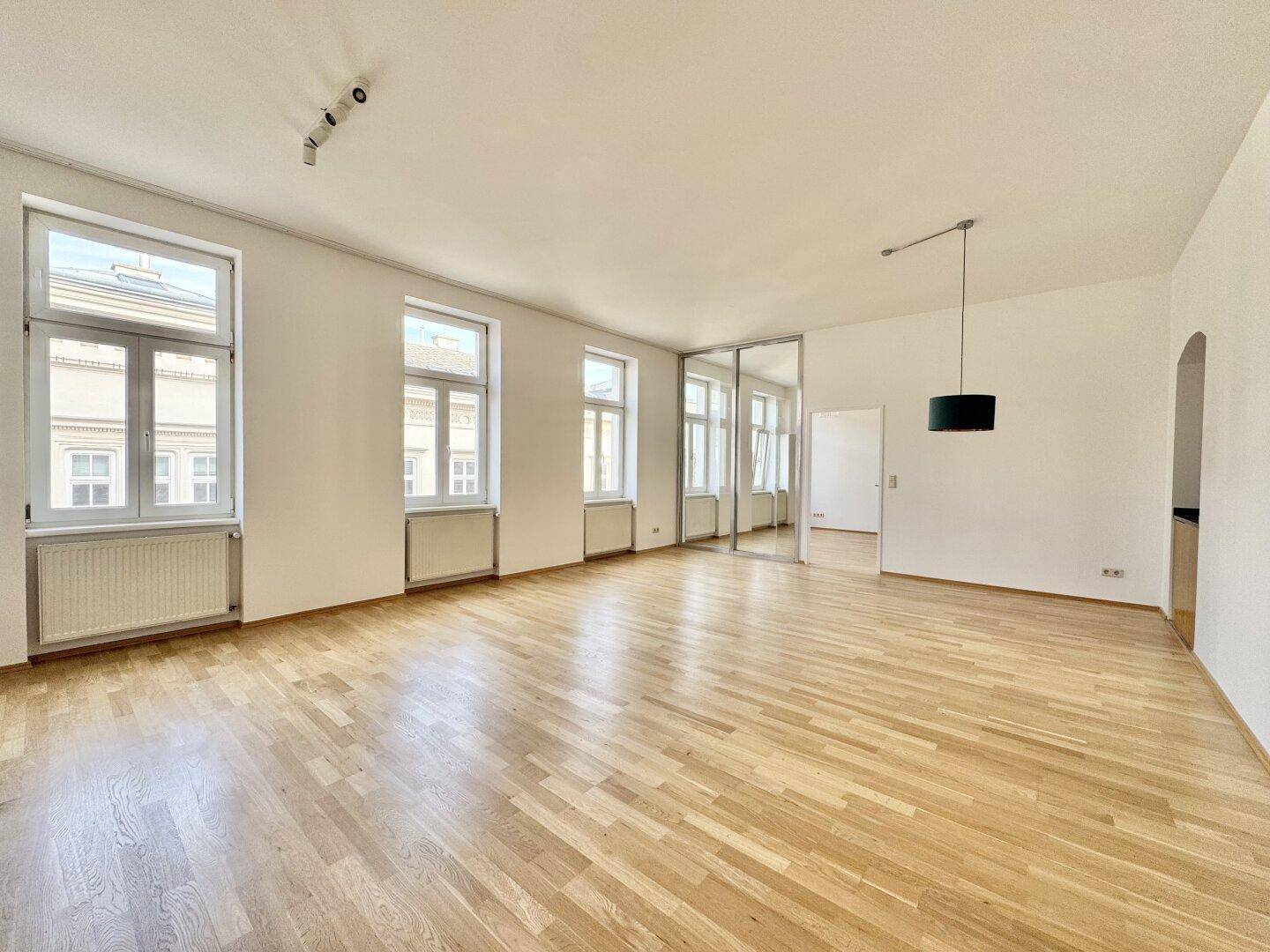 WESTBAHNHOF - HELLE 3-ZIMMER-WOHNUNG NAHE U3 + U6 - Ansicht 4