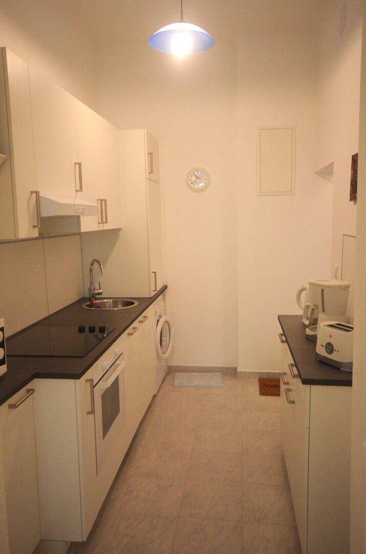 Apostelgasse - Möblierte &amp; sanierte 2-Zimmer Altbauwohnung im Innenhof / 2. Liftstock – pohled 5