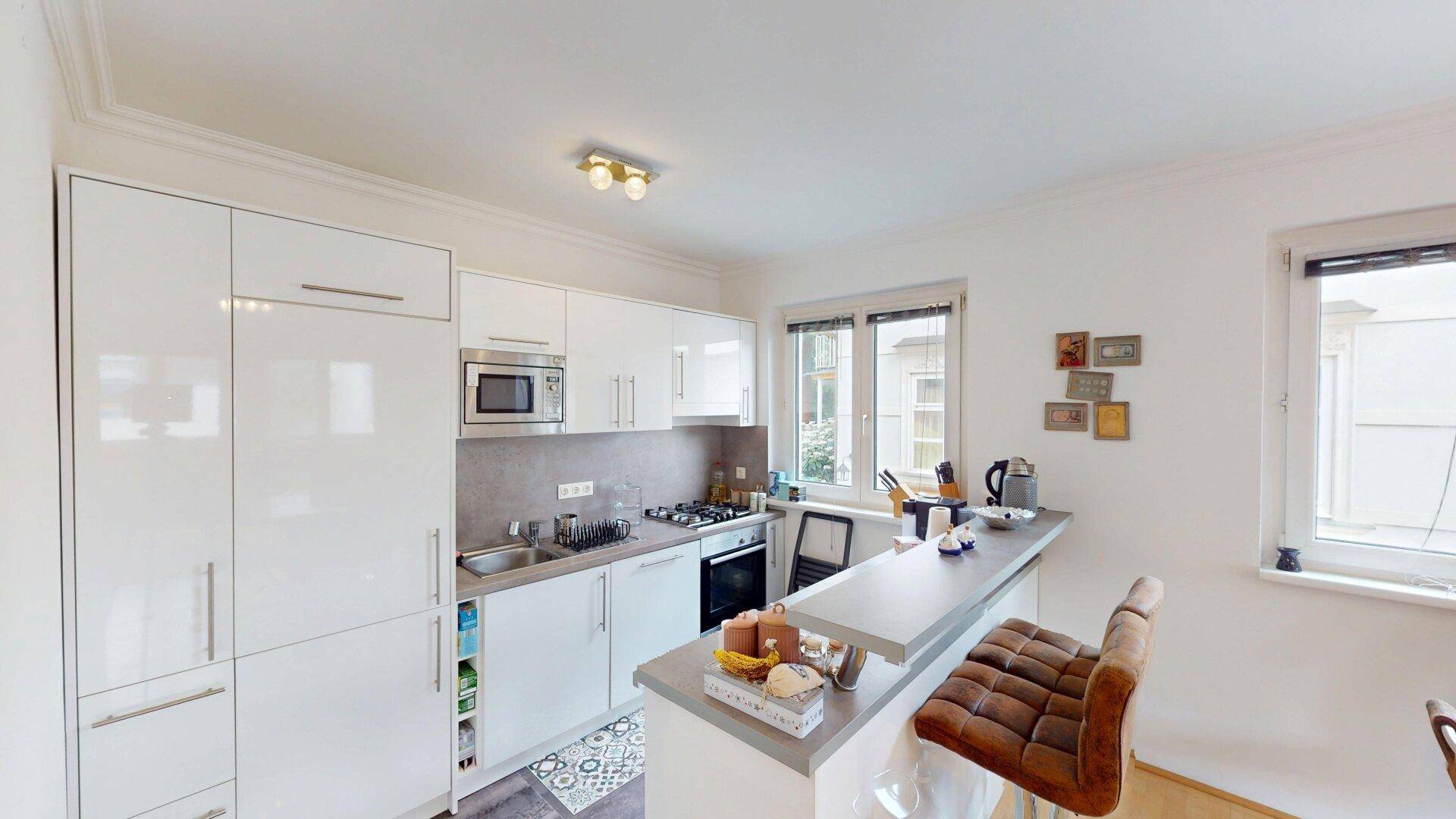 Modernes Wohnen mit Charme – Maisonette inkl. Garage in Toplage Döblings – pohled 4