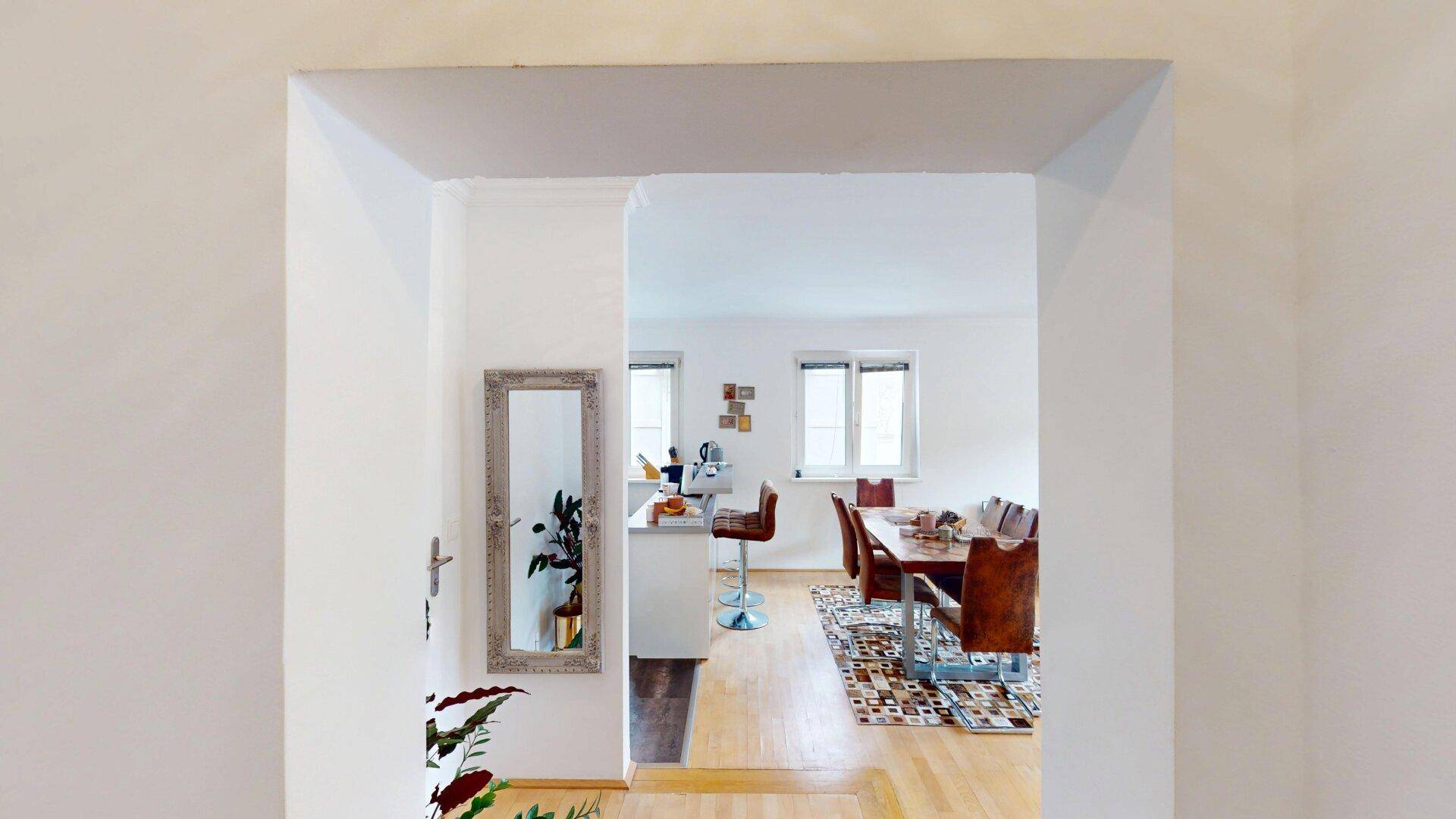 Modernes Wohnen mit Charme – Maisonette inkl. Garage in Toplage Döblings – pohled 5