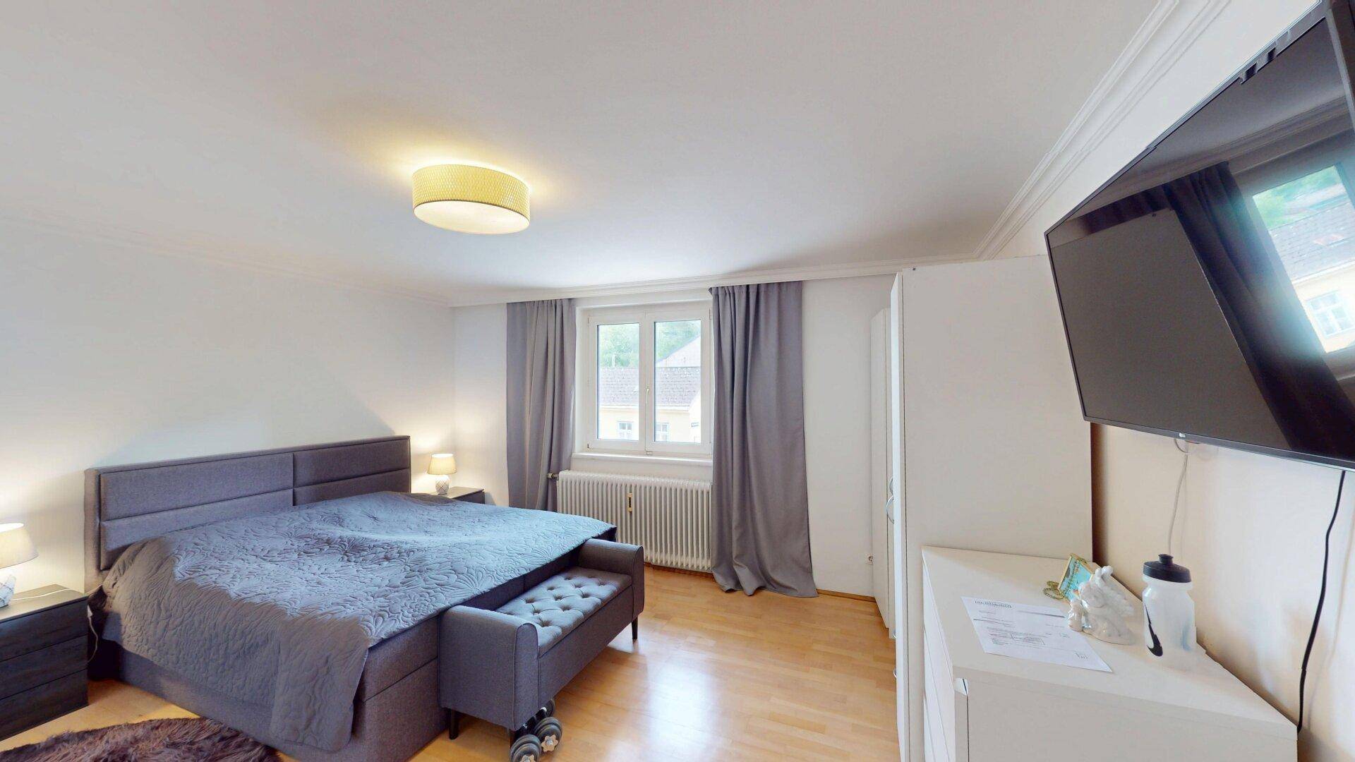 Modernes Wohnen mit Charme – Maisonette inkl. Garage in Toplage Döblings – pohled 6