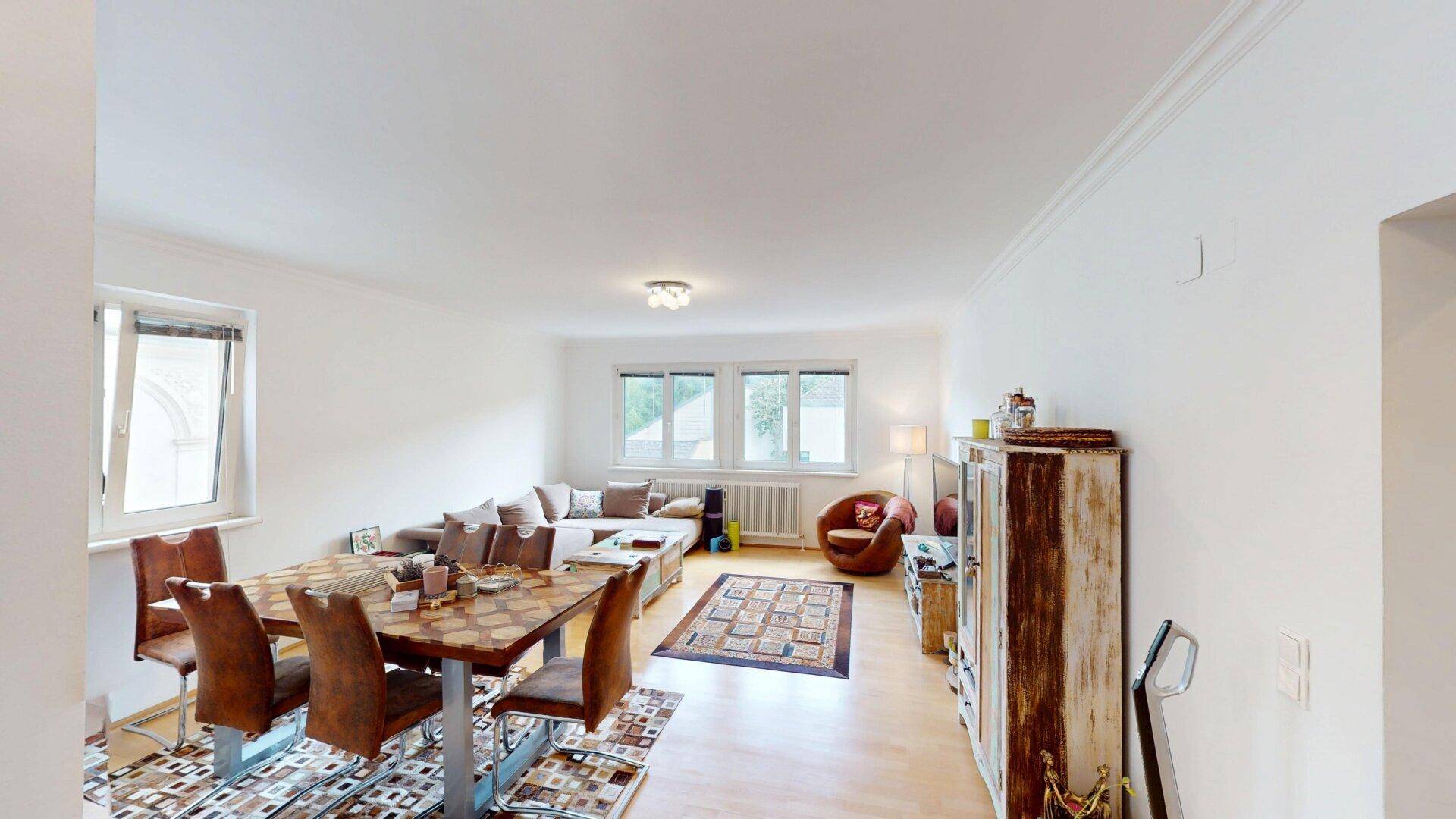 Modernes Wohnen mit Charme – Maisonette inkl. Garage in Toplage Döblings – pohled 3