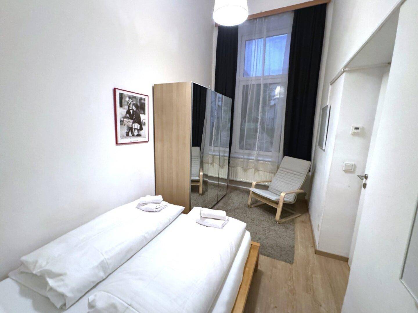 Hofruhelage ums Eck vom Brunnenmarkt! - Perfekte Startwohnung für Singles und Pärchen. - Ansicht 5