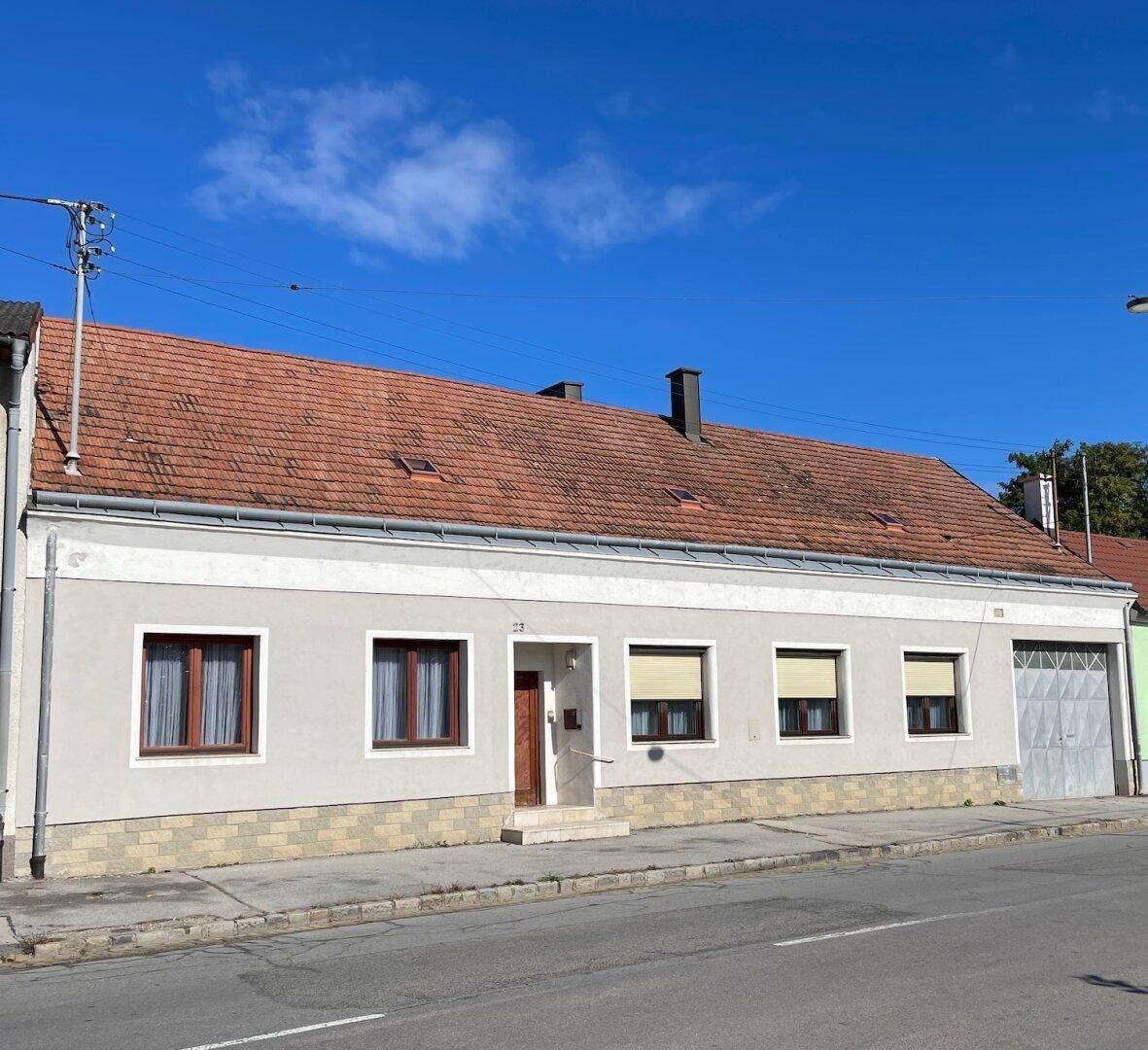 GROSSZÜGIG WOHNEN im WEINVIERTEL nur einen Sprung nach WOLKERSDORF oder nach WIEN!! - Ansicht 4