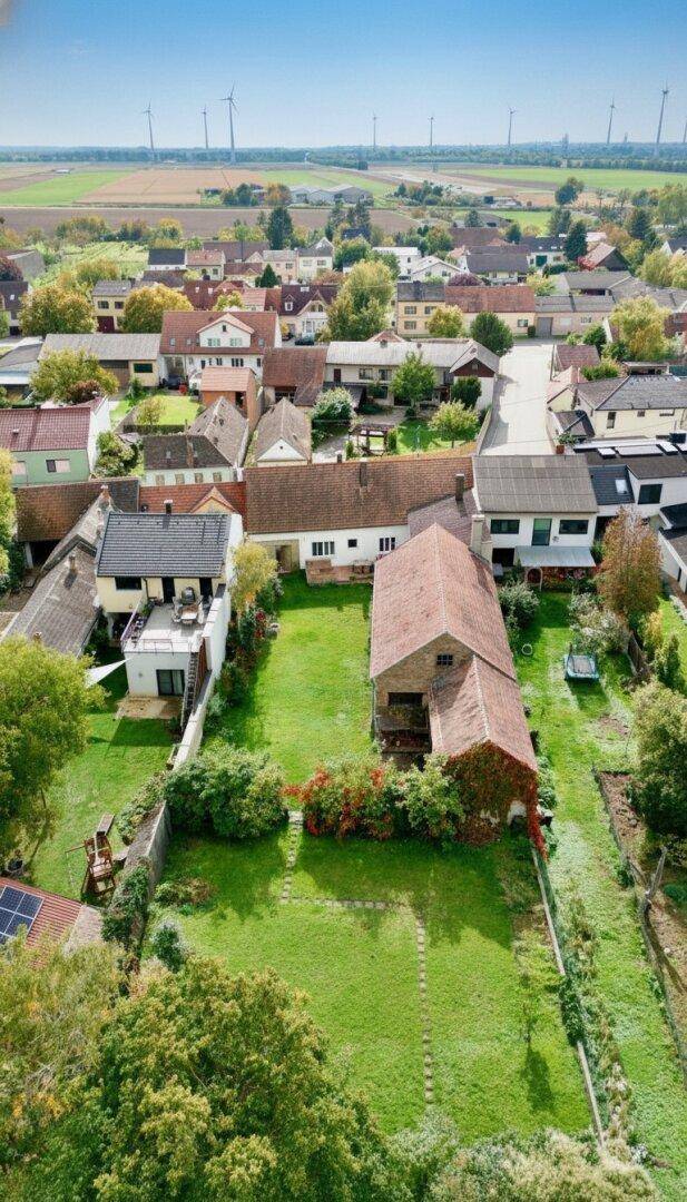 GROSSZÜGIG WOHNEN im WEINVIERTEL nur einen Sprung nach WOLKERSDORF oder nach WIEN!! - Ansicht 2