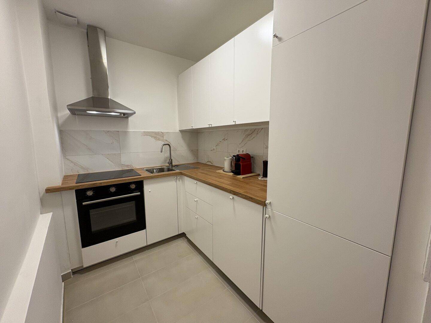 Frisch sanierte 2-Zimmer-Wohnung, möbliert, im 5. Bezirk – Nähe Matzleinsdorferplatz - Ansicht 4