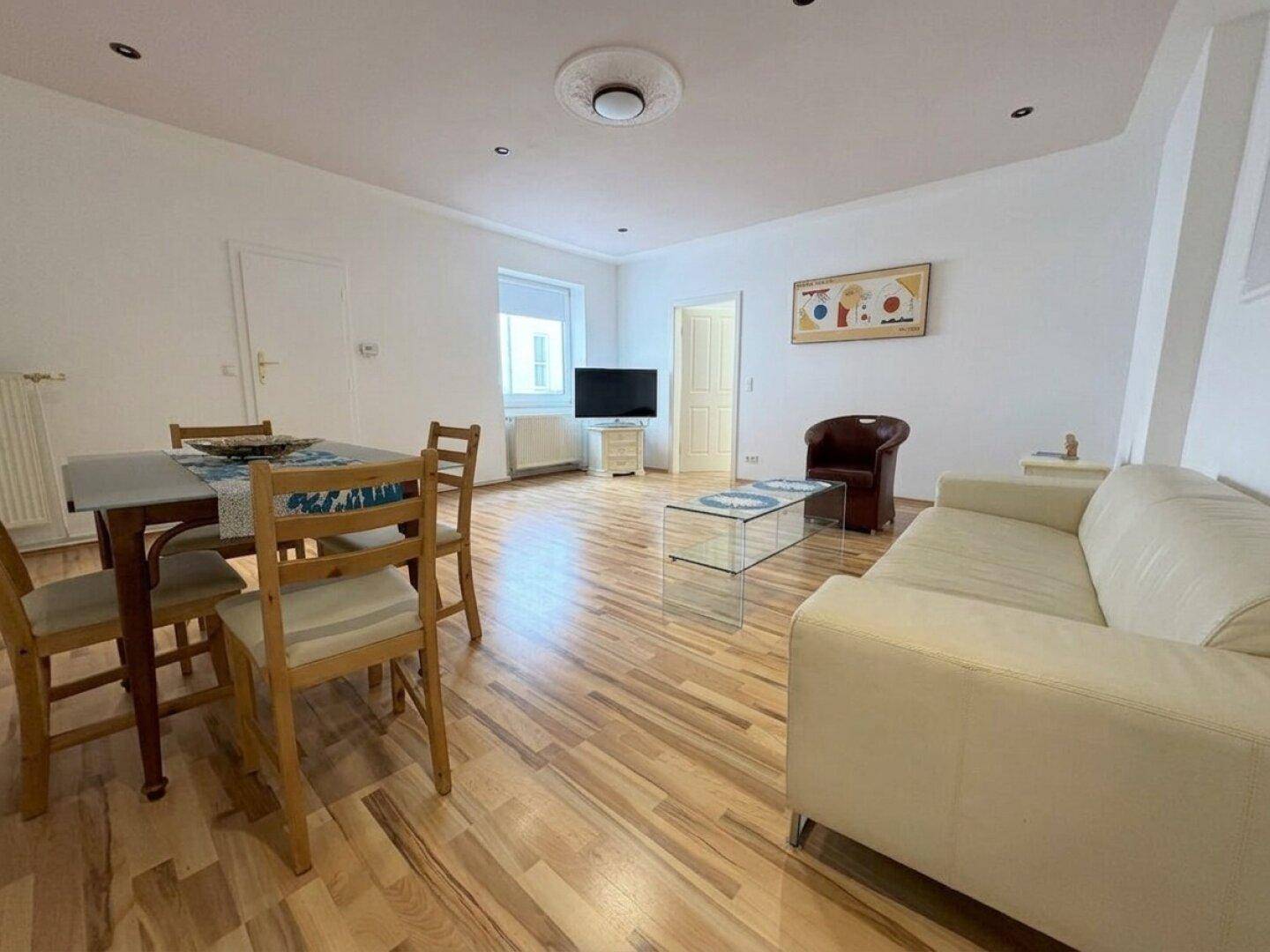 Frisch sanierte 2-Zimmer-Wohnung, möbliert, im 5. Bezirk – Nähe Matzleinsdorferplatz - Ansicht 2