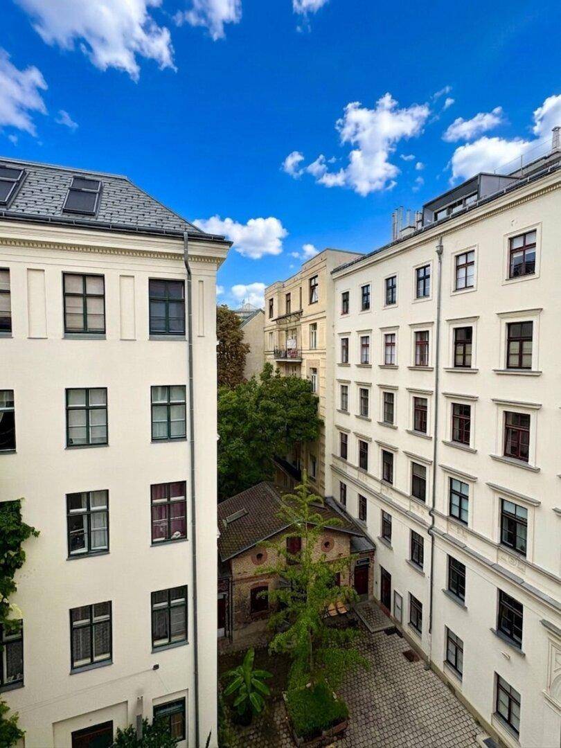 DAS TOR ZUM 1. BEZIRK – HIP WOHNEN ZWISCHEN DONAUKANAL UND PRATERSTRASSE – pohled 6