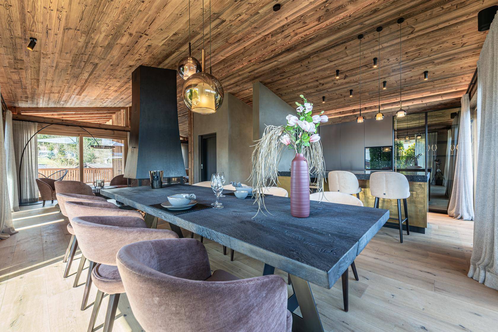 "Rettenbach Chalet" - Wohnen der Extraklasse - Ansicht 6