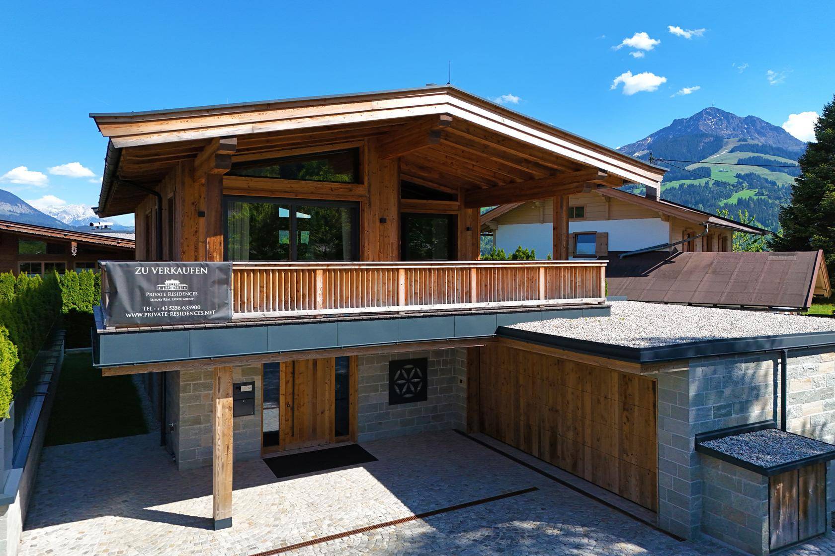 "Rettenbach Chalet" - Wohnen der Extraklasse - Ansicht 2